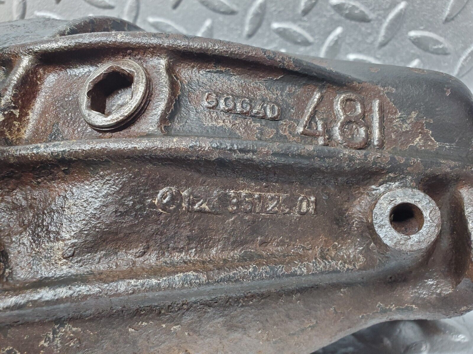 45328 Mercedes-Benz R129 300SL Coupe Rear Differential Ratio 3.29 1243512601