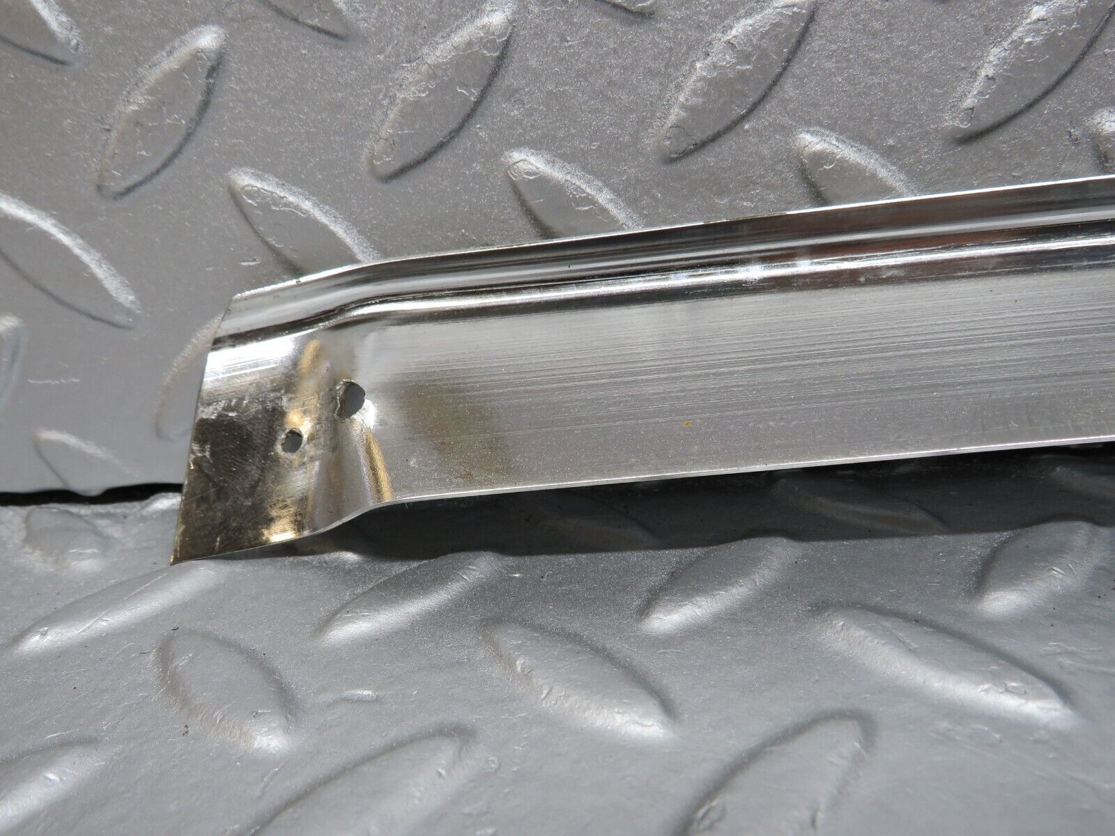 40145 Mercedes-Benz R107 350SL A Pillar Chrome Trim Left