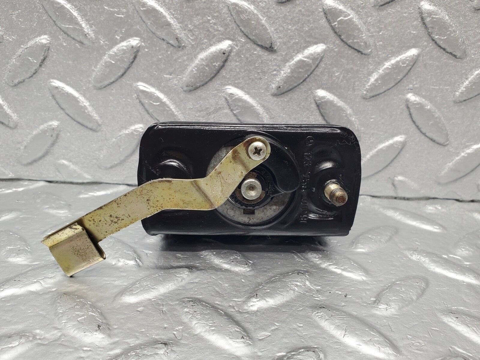 46471 Mercedes-Benz C123 280CE Coupe Trunk Lock No Key 1237580096 1237500385