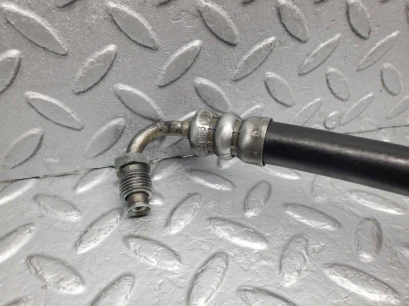 46234 Mercedes-Benz W124 280E Power Steering Hose Pipe 1244663581