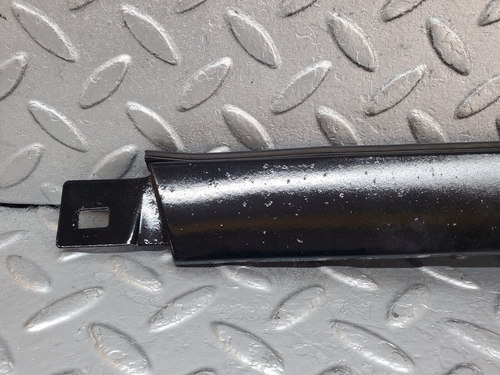 44816 Mercedes-Benz W124 220E Under Headlight Trim Right Side 1248851185