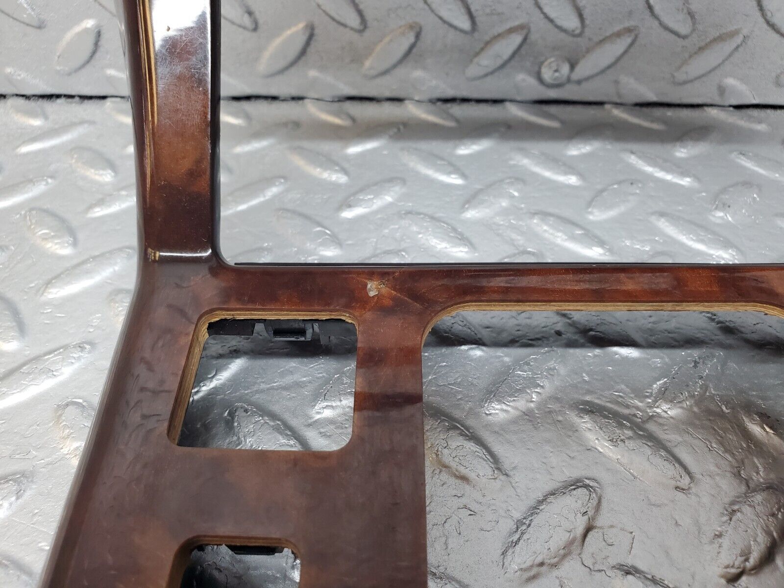 45000 Mercedes-Benz R129 300SL Coupe Centre Console Wood Panel 1296830300