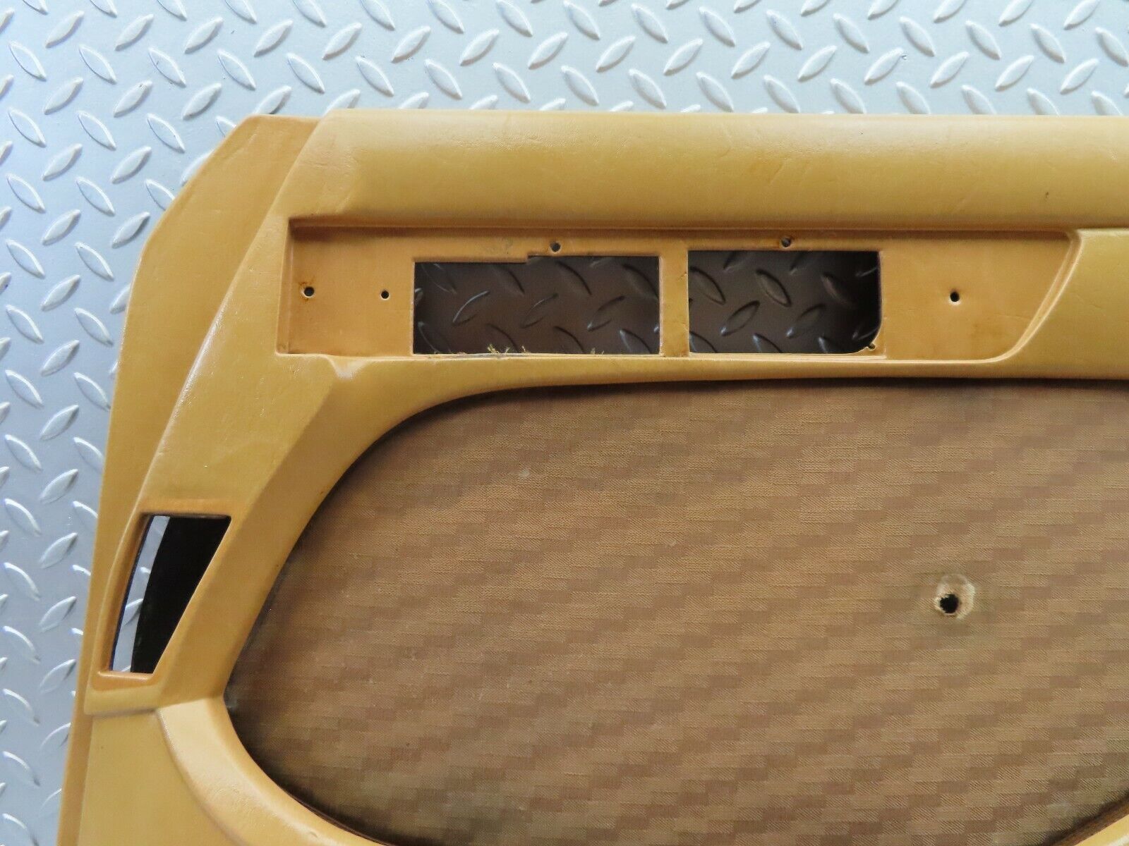 6055 Mercedes-Benz W126 380SE Coupe Front Right Door Card Palomino 1267270270