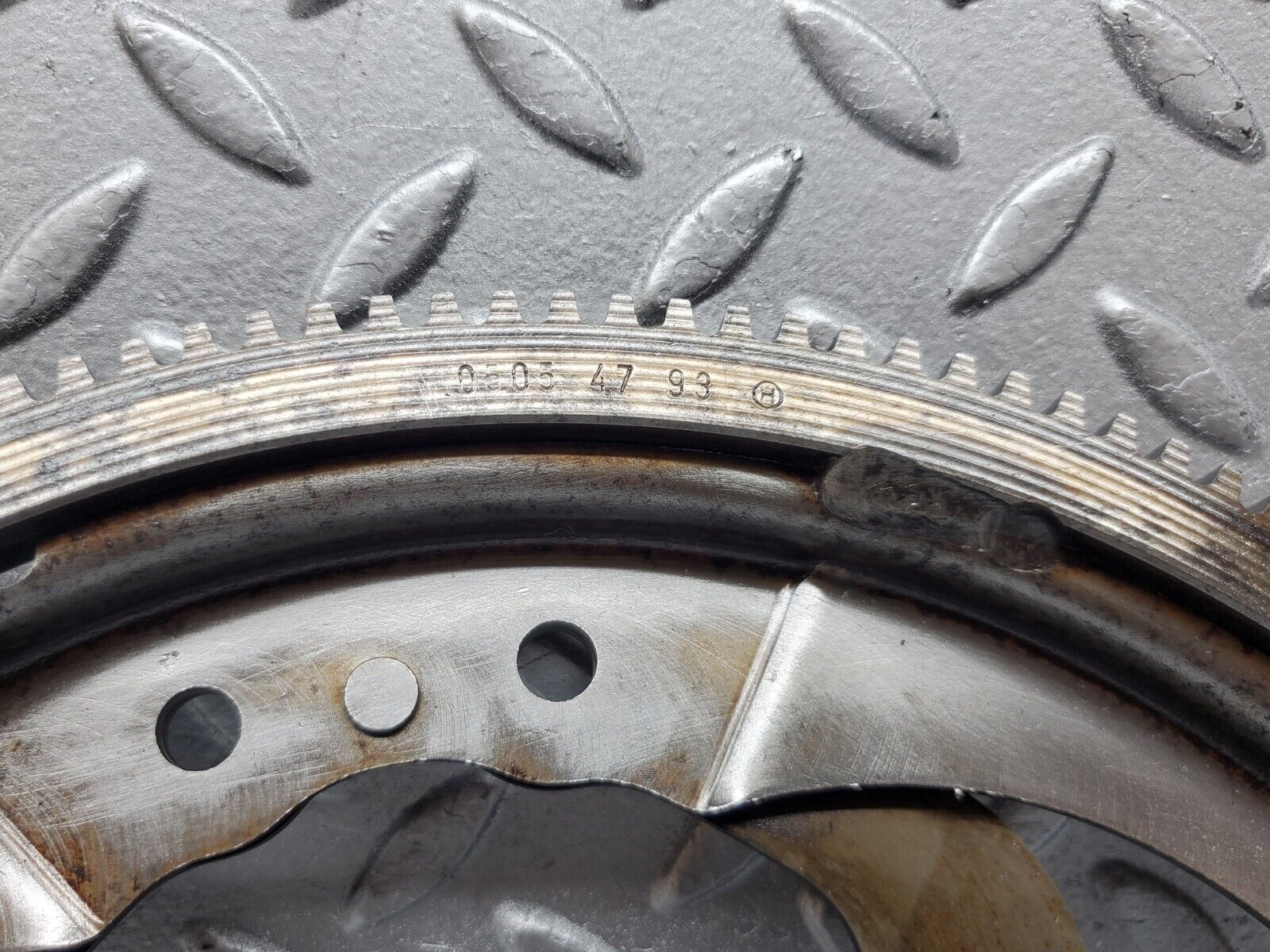 44867 Mercedes-Benz W124 220E Flywheel Starter Ring 1100300112