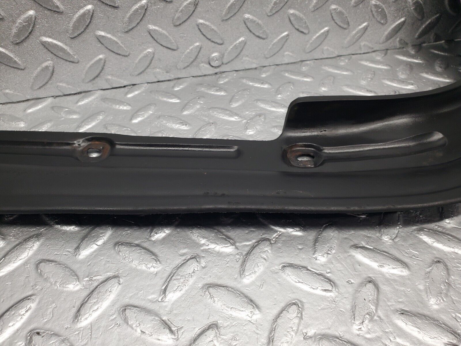 46421 Mercedes-Benz C123 280CE Coupe Front Bumper Rubber Right 1238851823