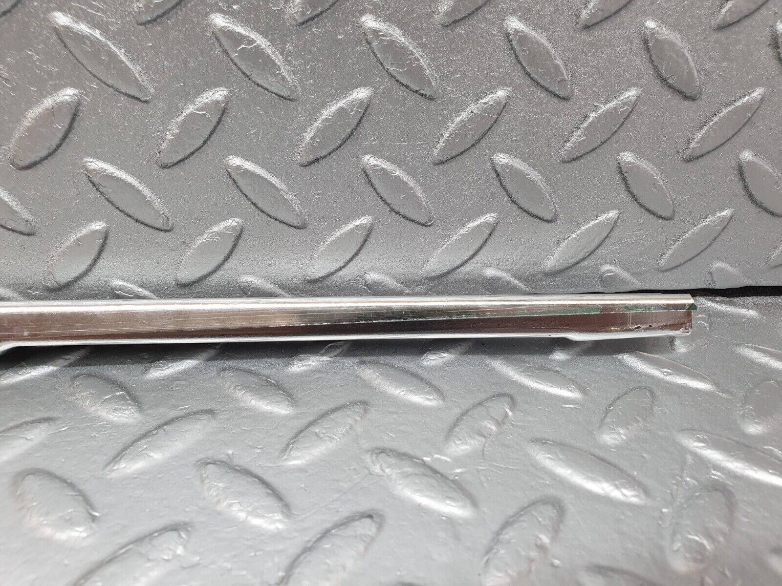 43216 Mercedes-Benz W108 280SE Rear Left Door Window Chrome Channel