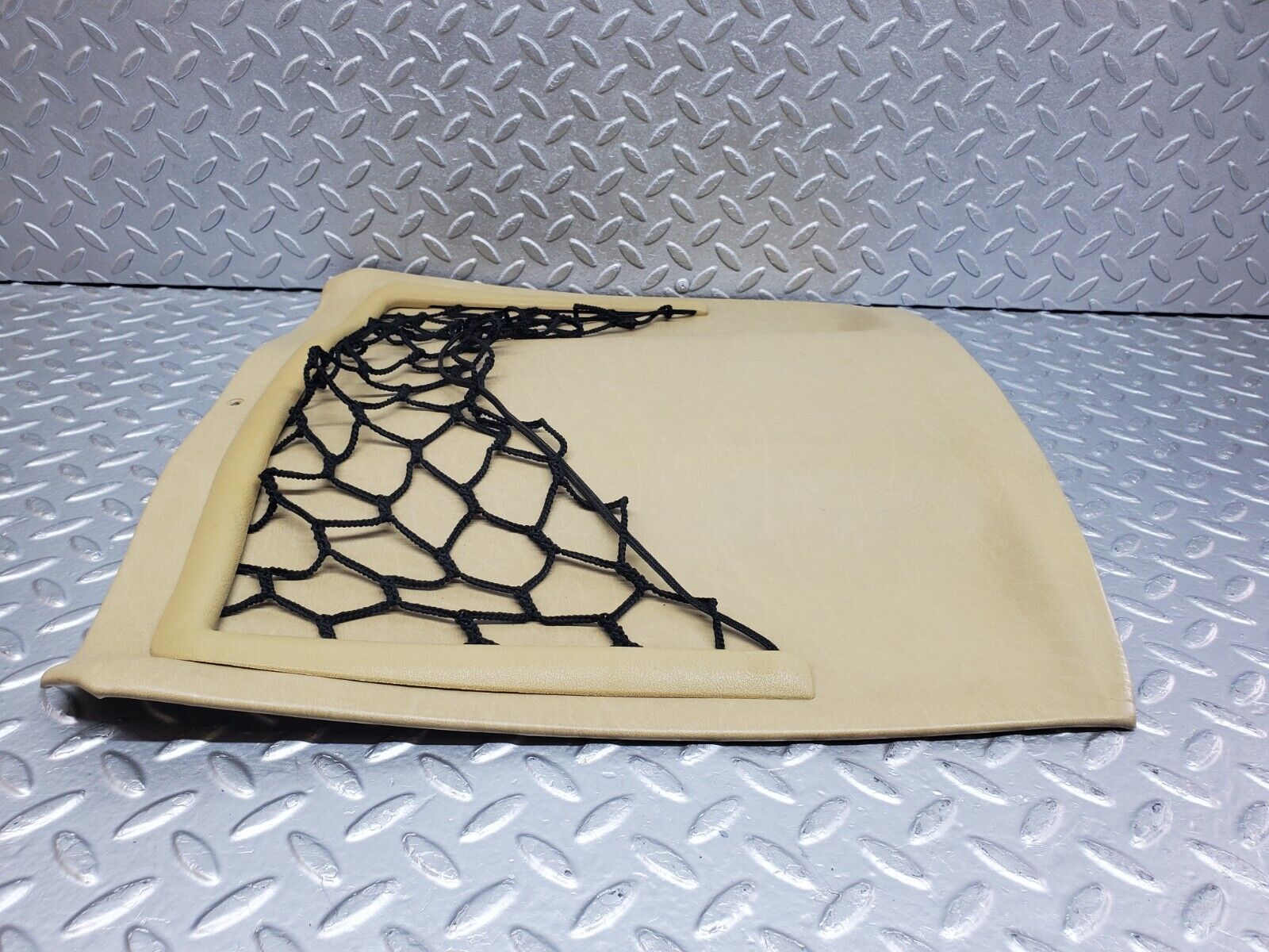 44330 Mercedes-Benz W123 280E Front Seat Rear Panel Beige 1239140423