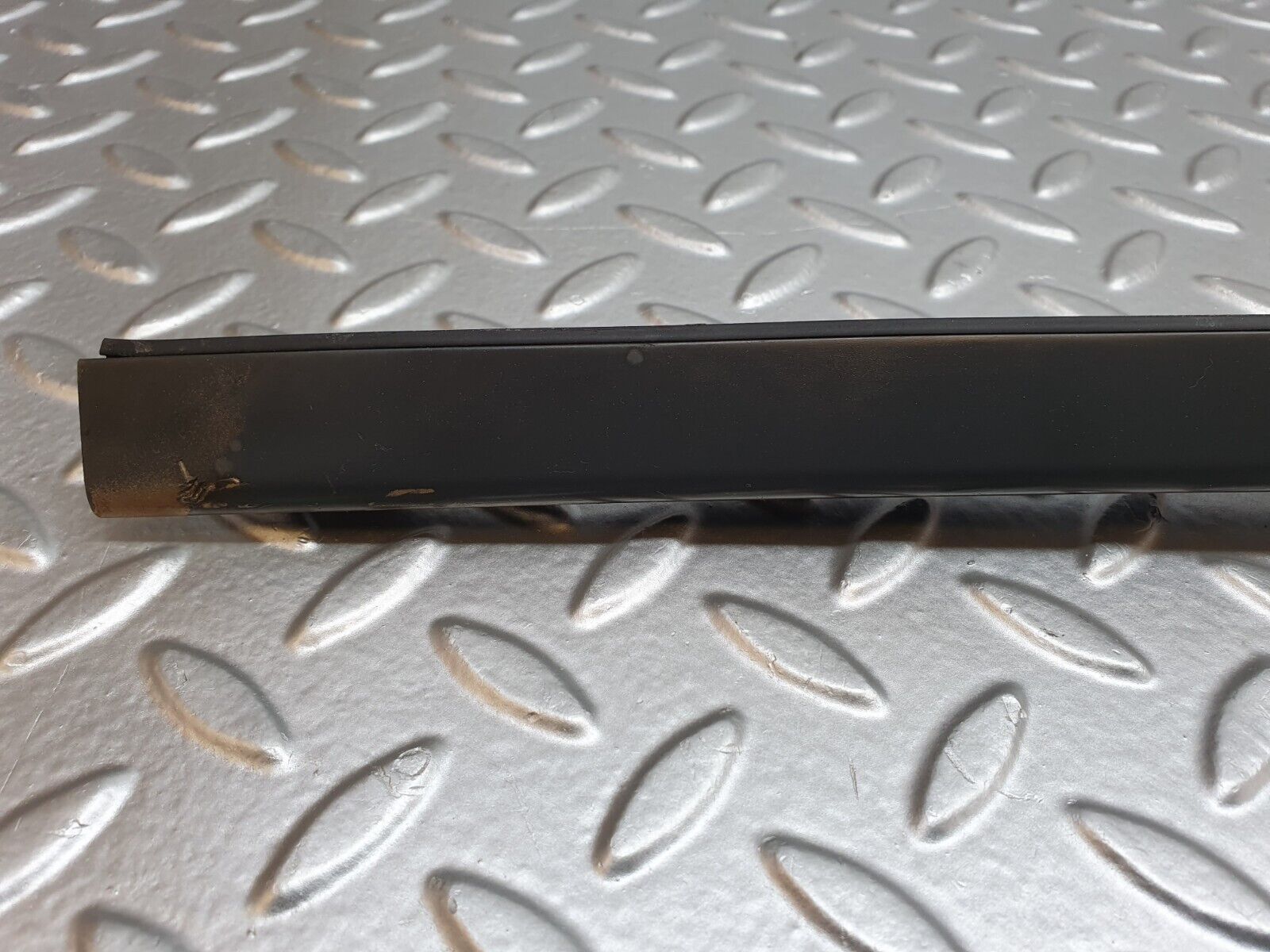 41712 Mercedes-Benz W124 200E Roof Chrome Trim Right Side 1246900497