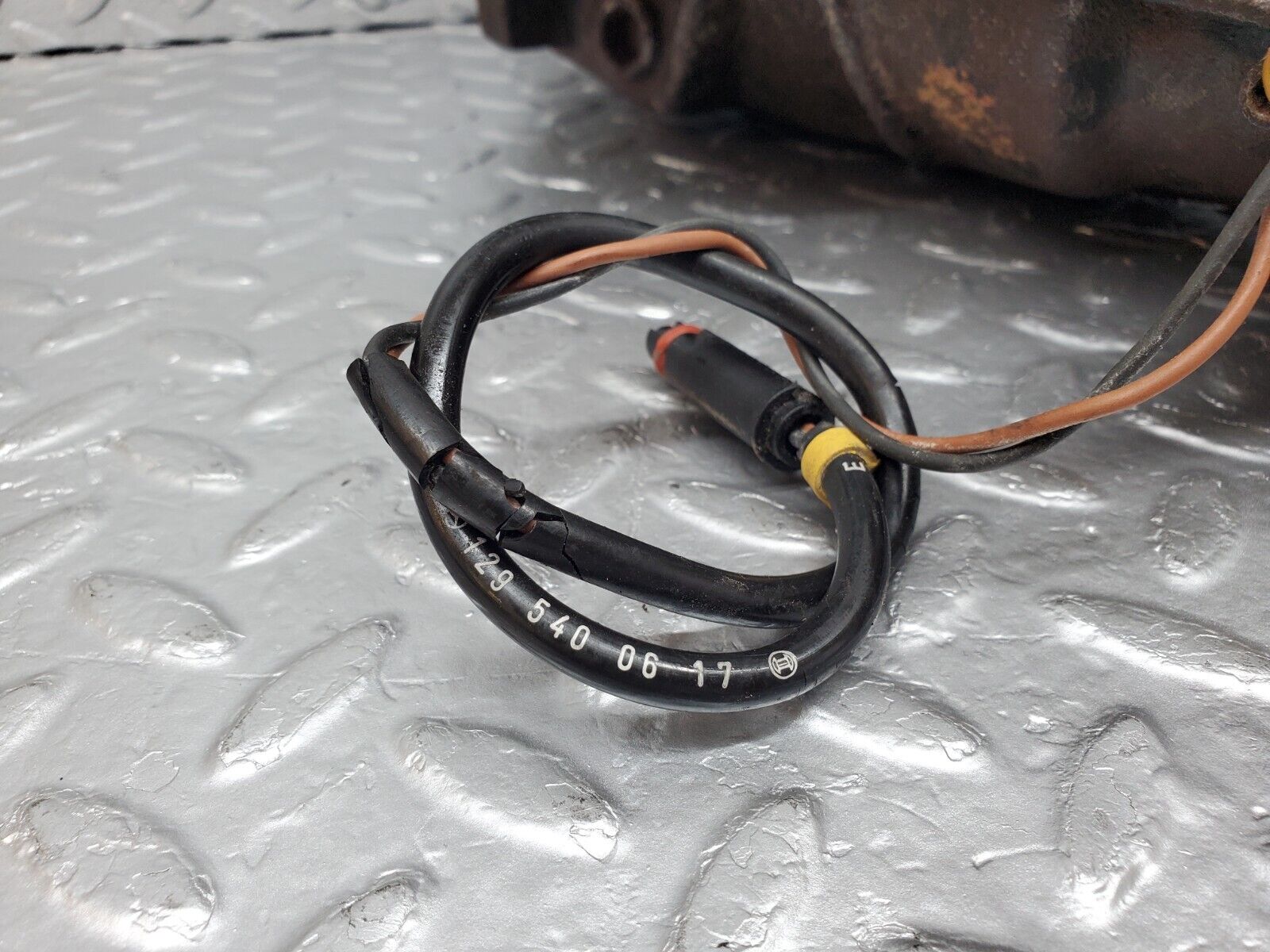 45328 Mercedes-Benz R129 300SL Coupe Rear Differential Ratio 3.29 1243512601