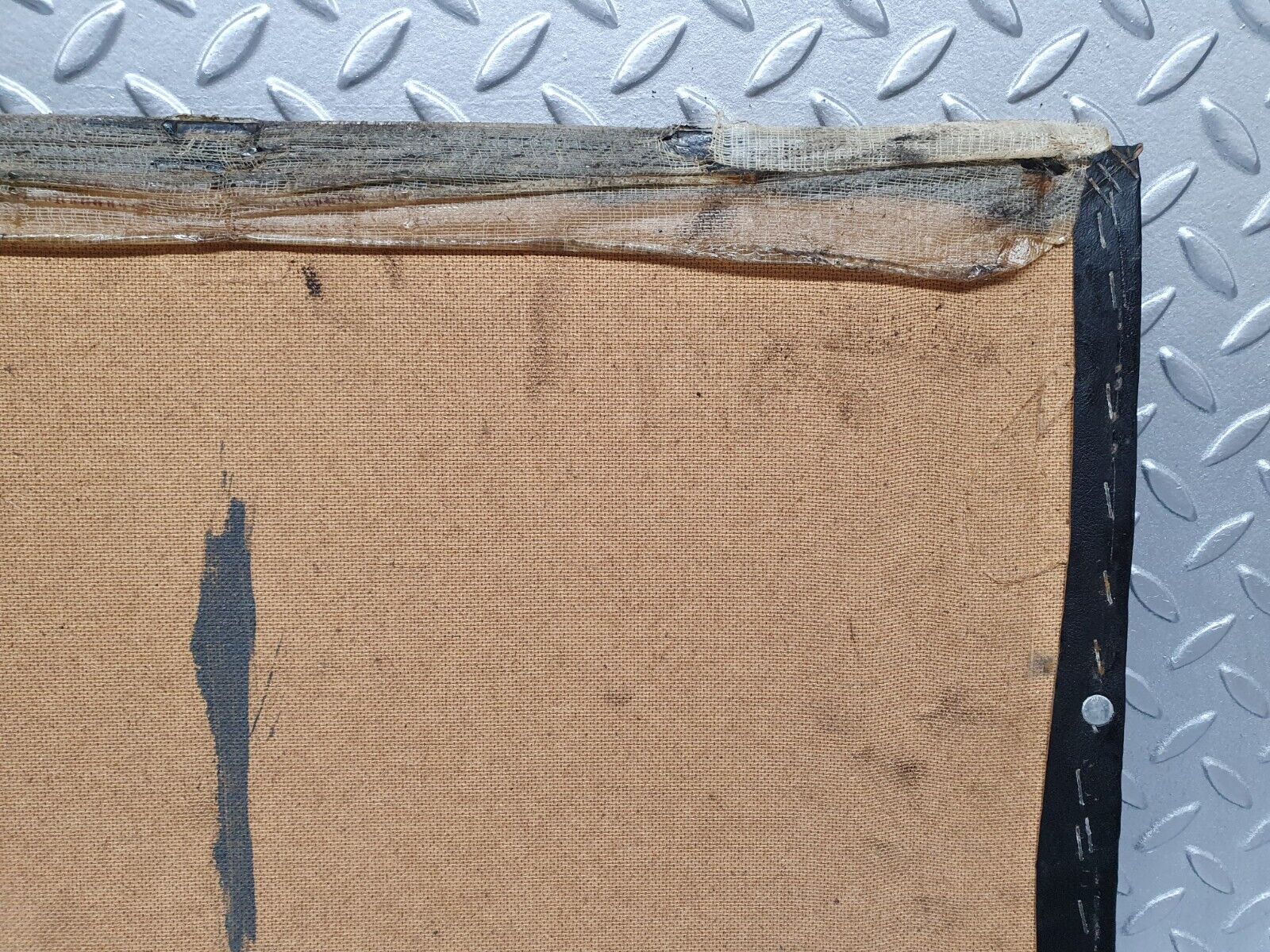 43189 Mercedes-Benz W108 280SE Front Seat Rear Cover Panel