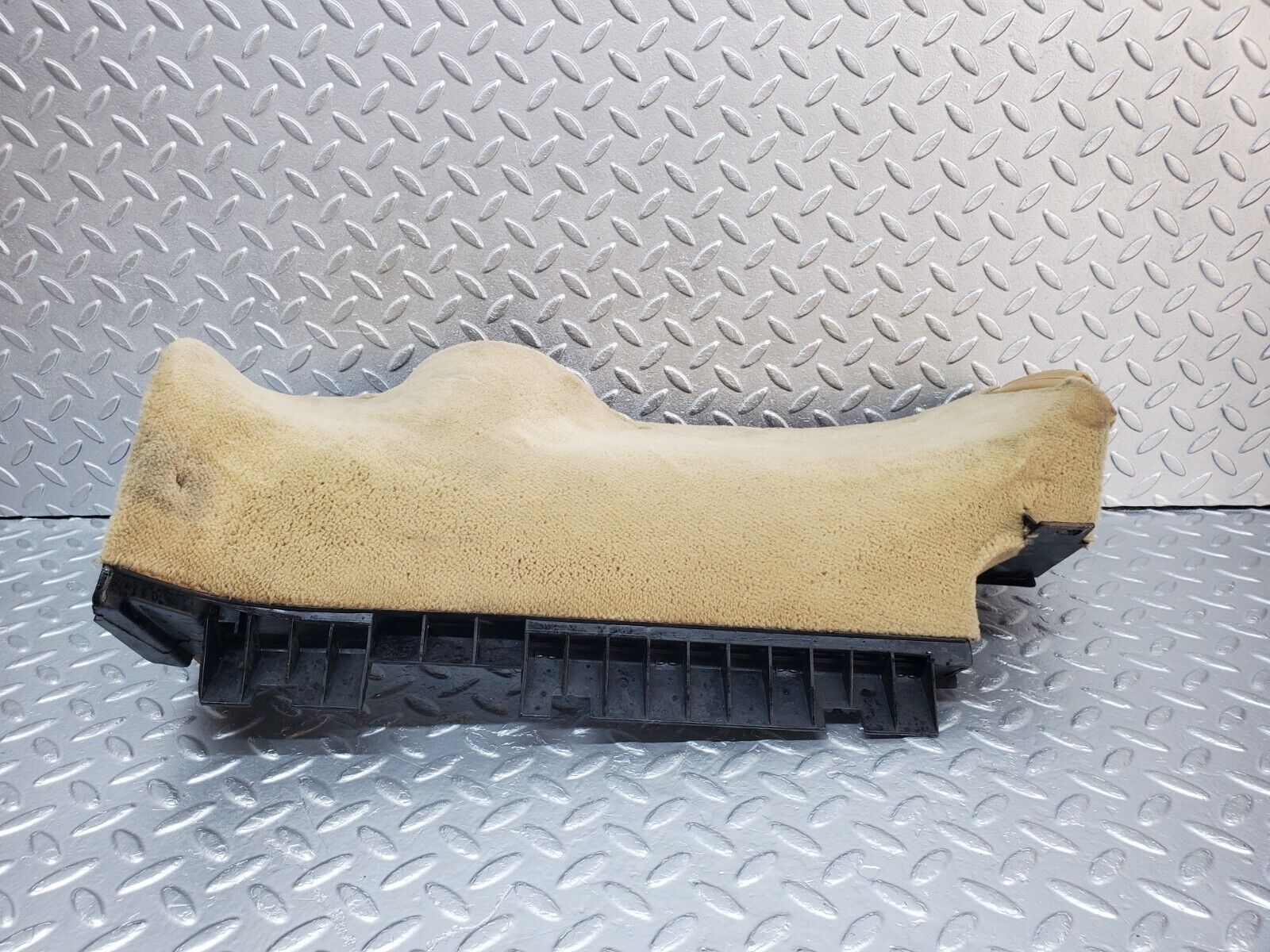 45691 Mercedes-Benz W126 420SE Under Dash Panel Right Beige 1268305244 1268307044