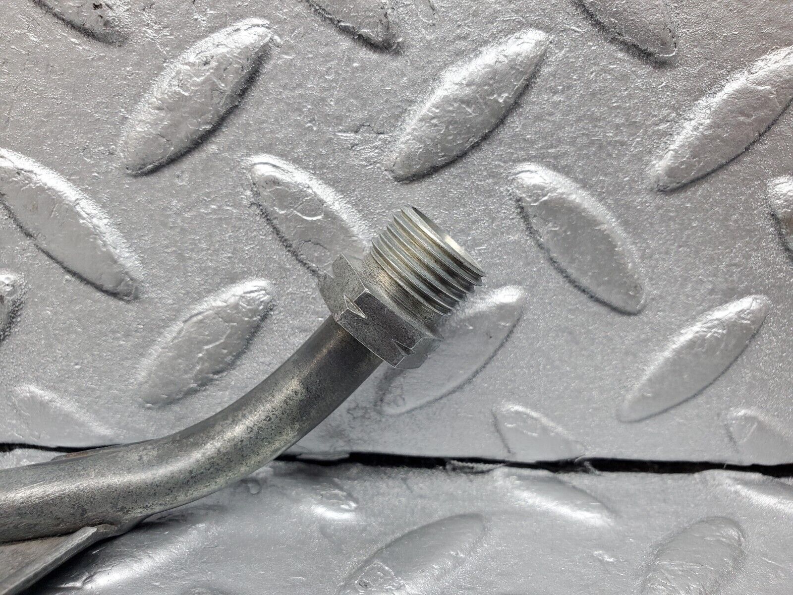 45092 Mercedes-Benz R129 300SL Coupe Intake Manifold Brake Servo Pipe