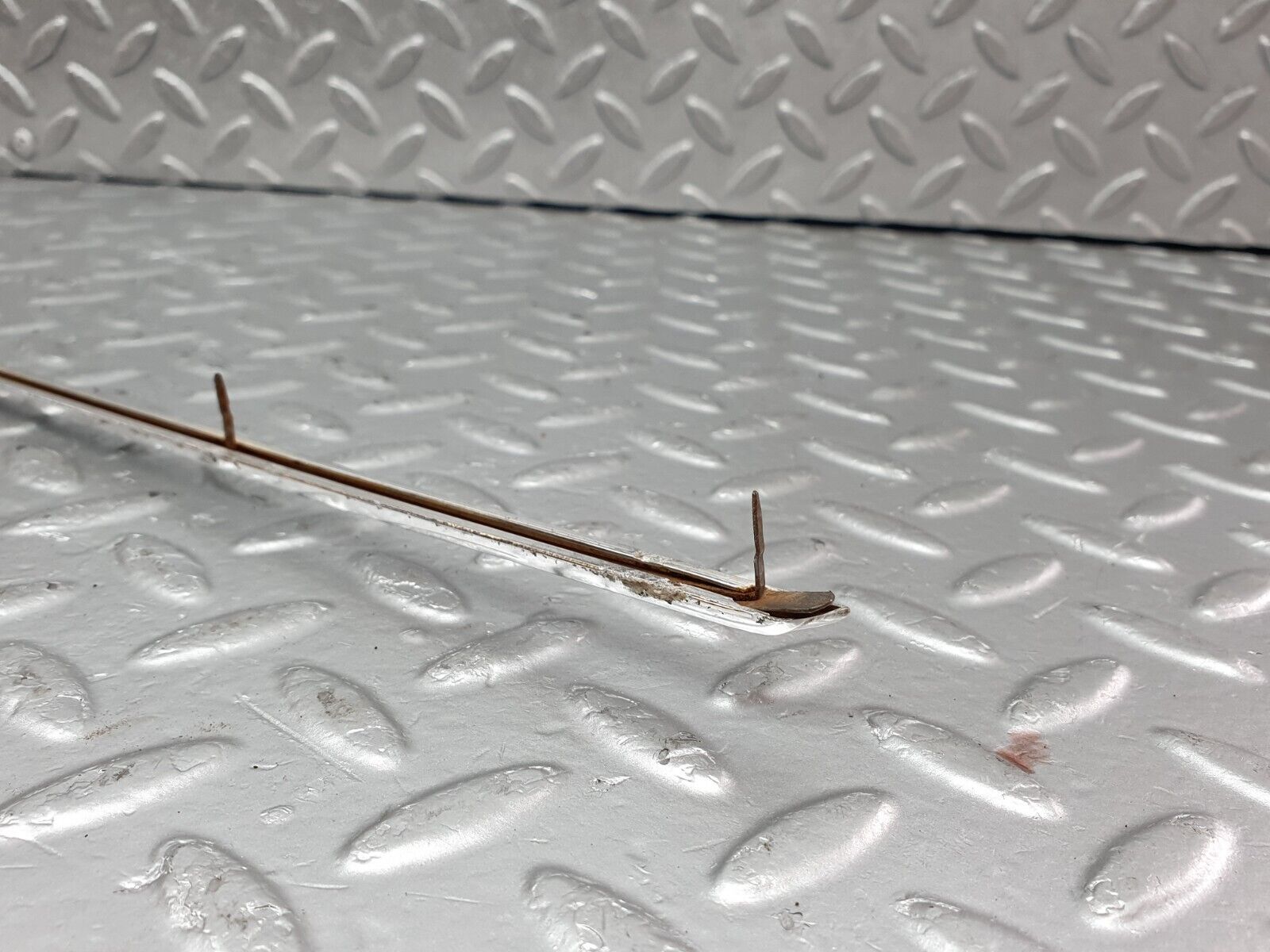 43471 Mercedes-Benz W108 280SE Left Door Card Chrome Trim