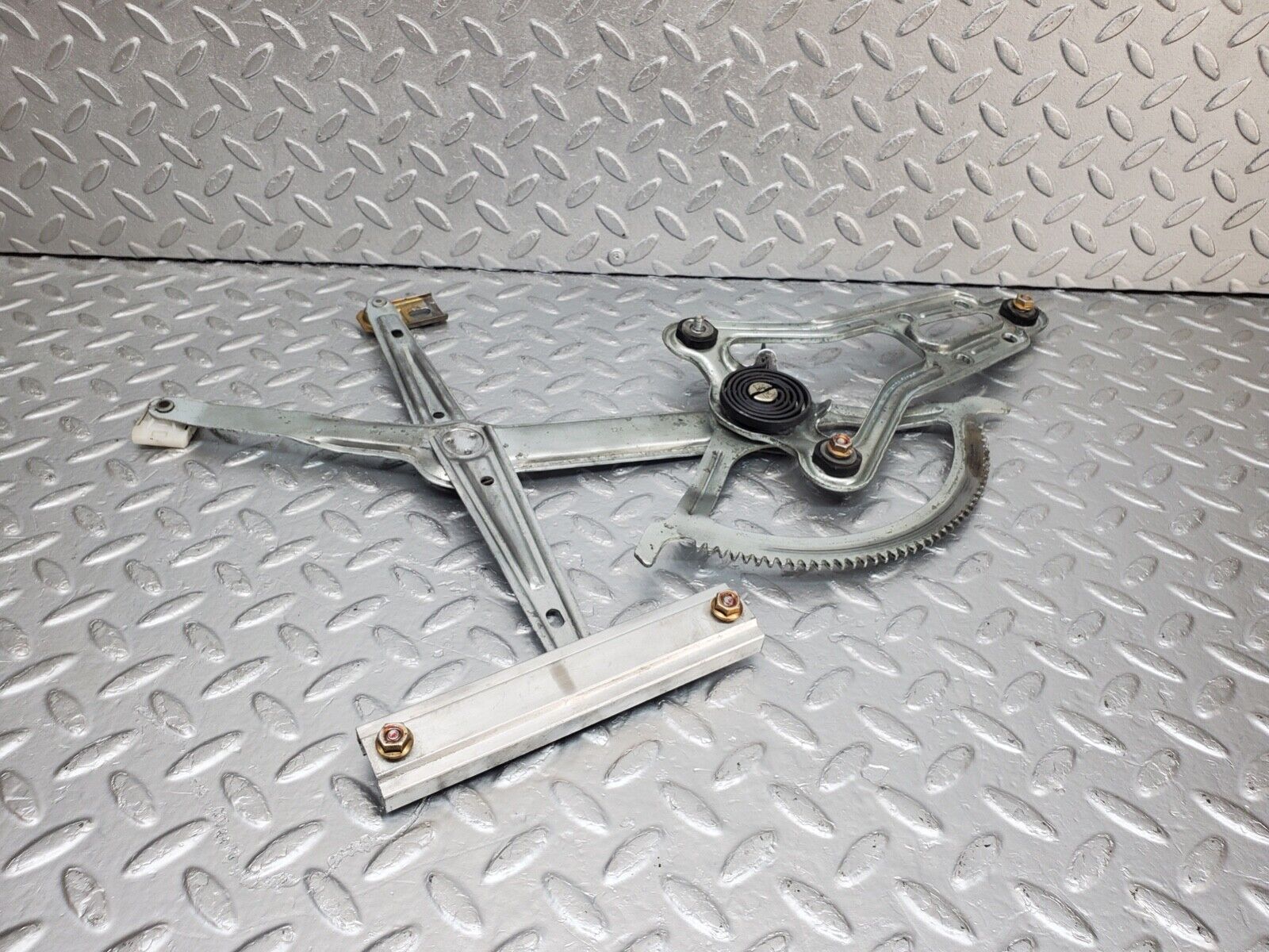 44595 Mercedes-Benz W124 220E Front Left Power Window Regulator