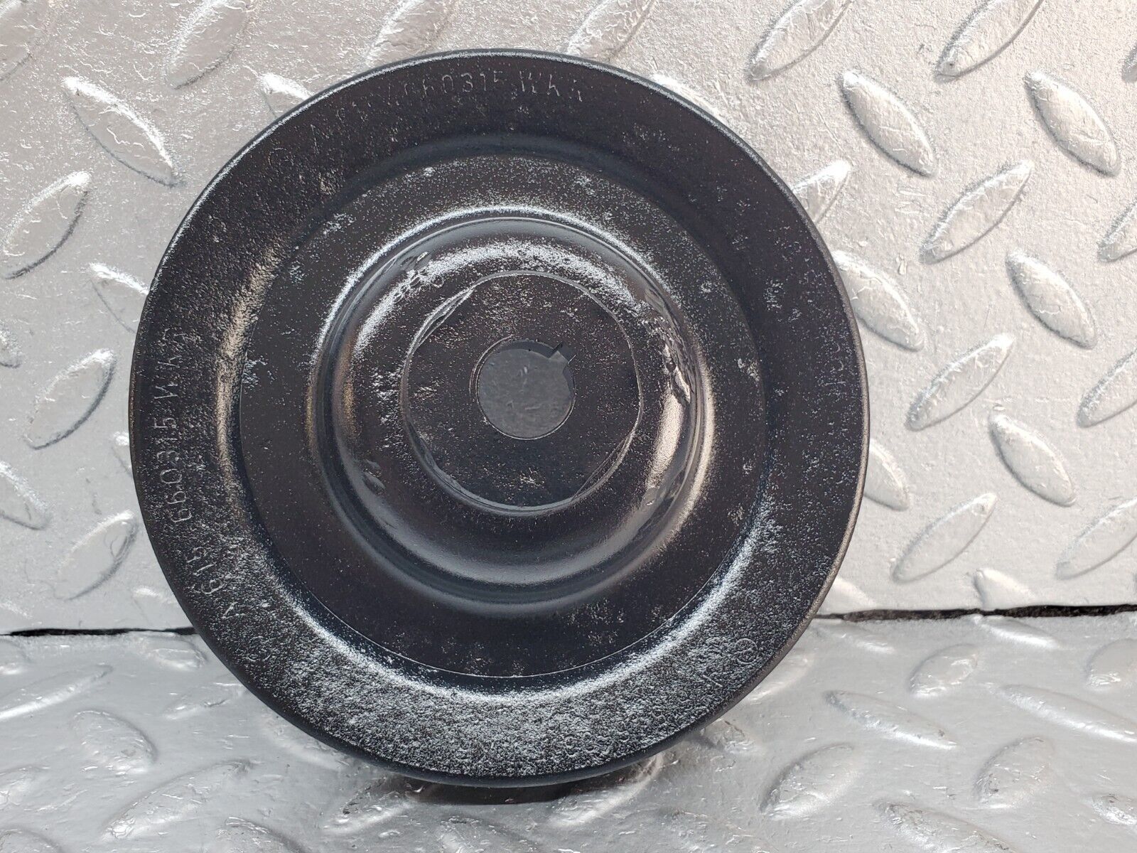 45419 Mercedes-Benz 280E M110.983 Power Steering Pump Pulley 6154660315