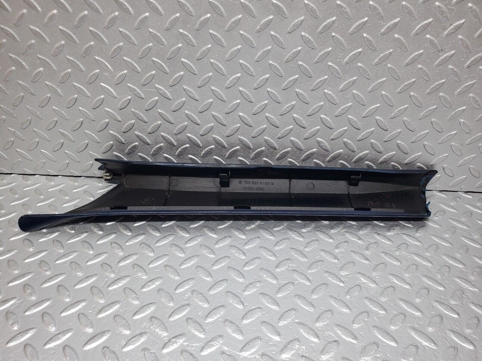 45100 Mercedes-Benz R129 300SL Coupe A Pillar Cover Right Side Blue 1296920289