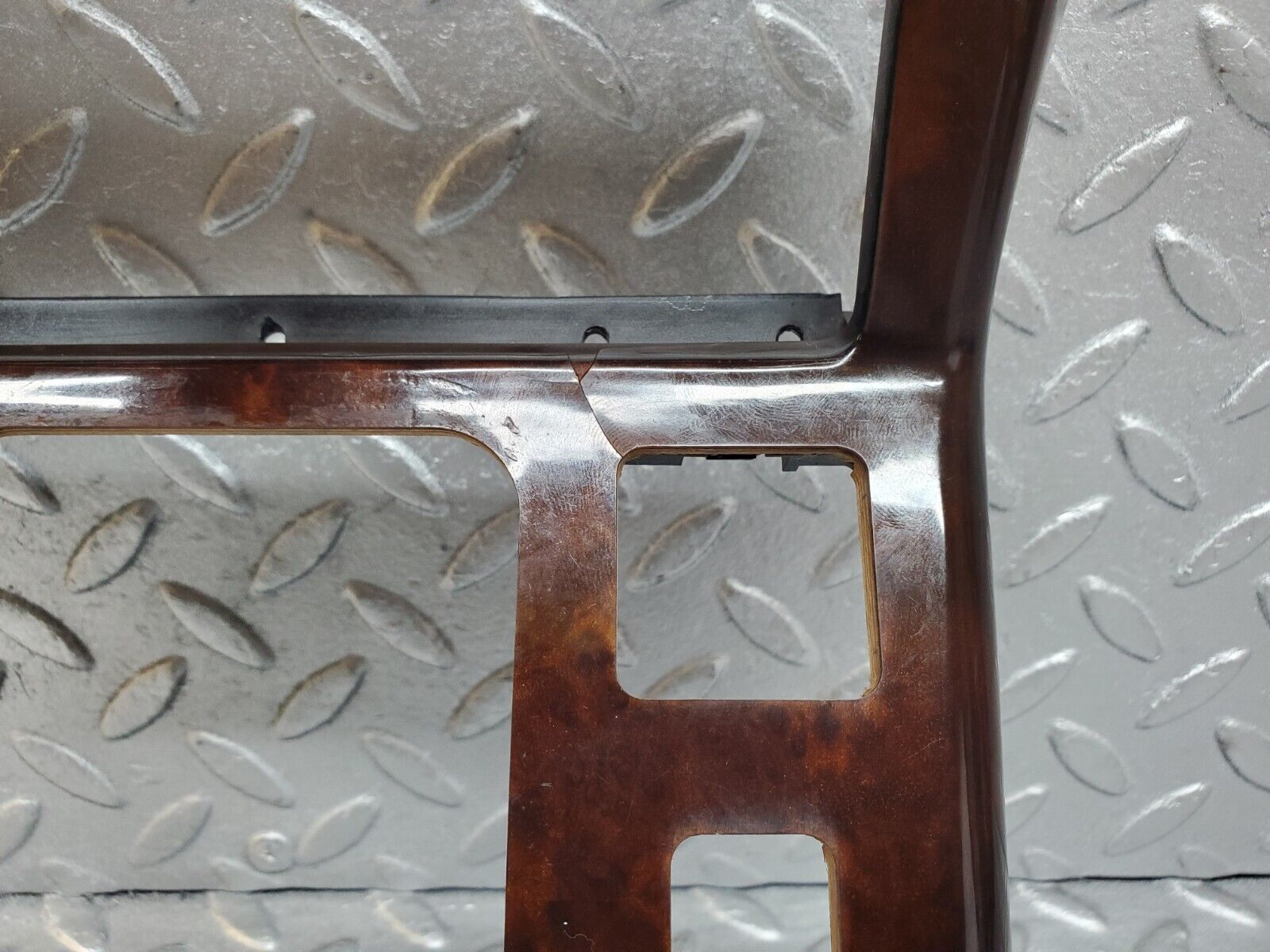 45000 Mercedes-Benz R129 300SL Coupe Centre Console Wood Panel 1296830300