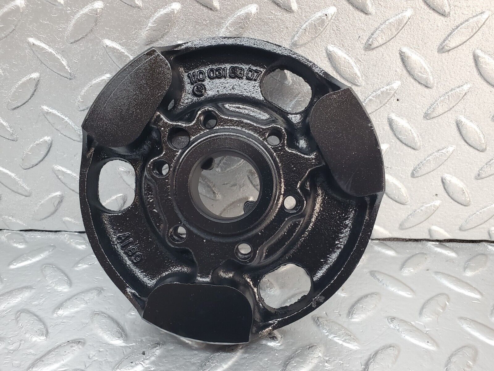 45367 Mercedes-Benz 280E M110.983 Crankshaft Vibration Damper 1100310307