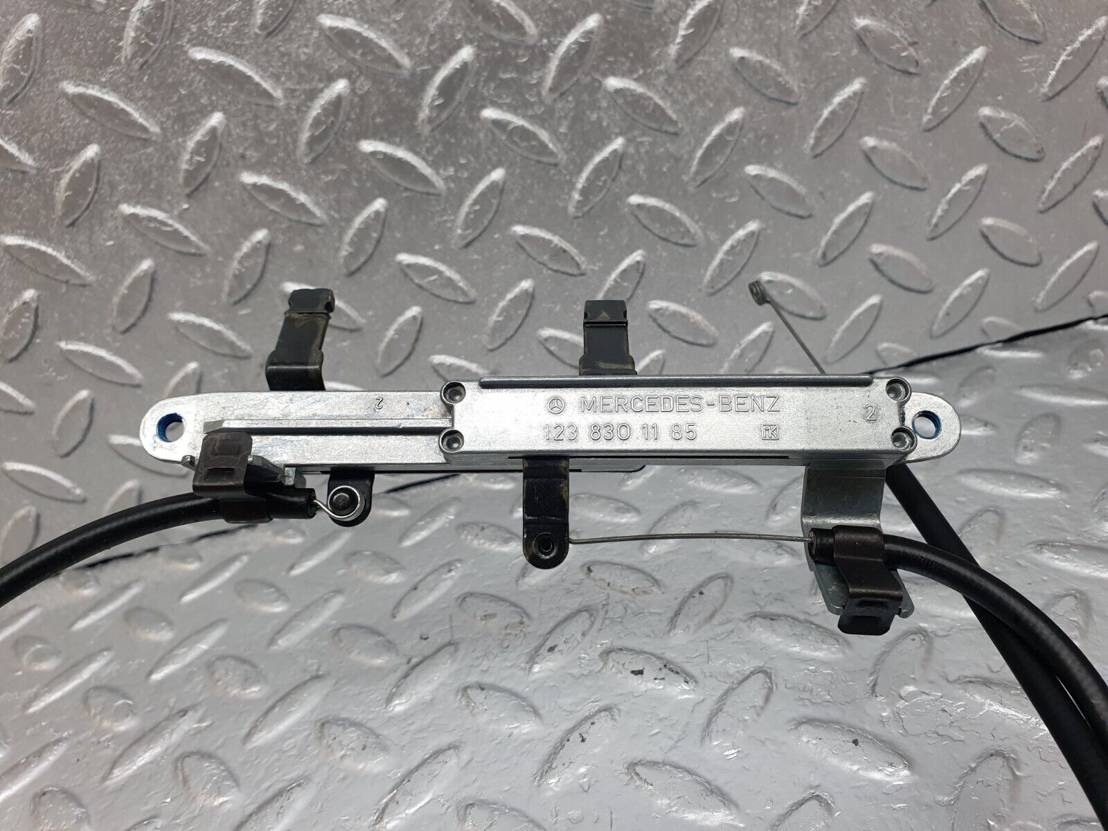 43951 Mercedes-Benz C123 230CE Coupe Heater Slider Control 1238301185