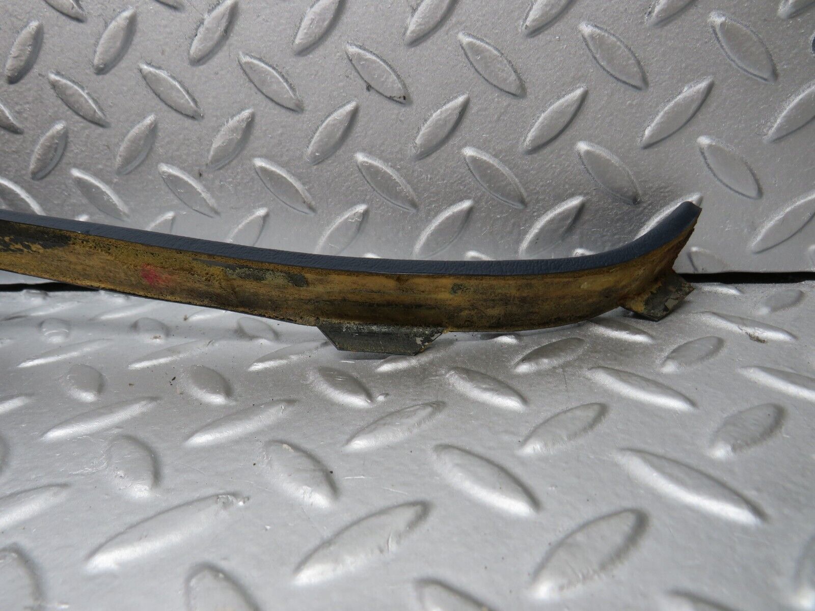 39080 Mercedes-Benz R107 500SL A Pillar Cover Left Side Blue