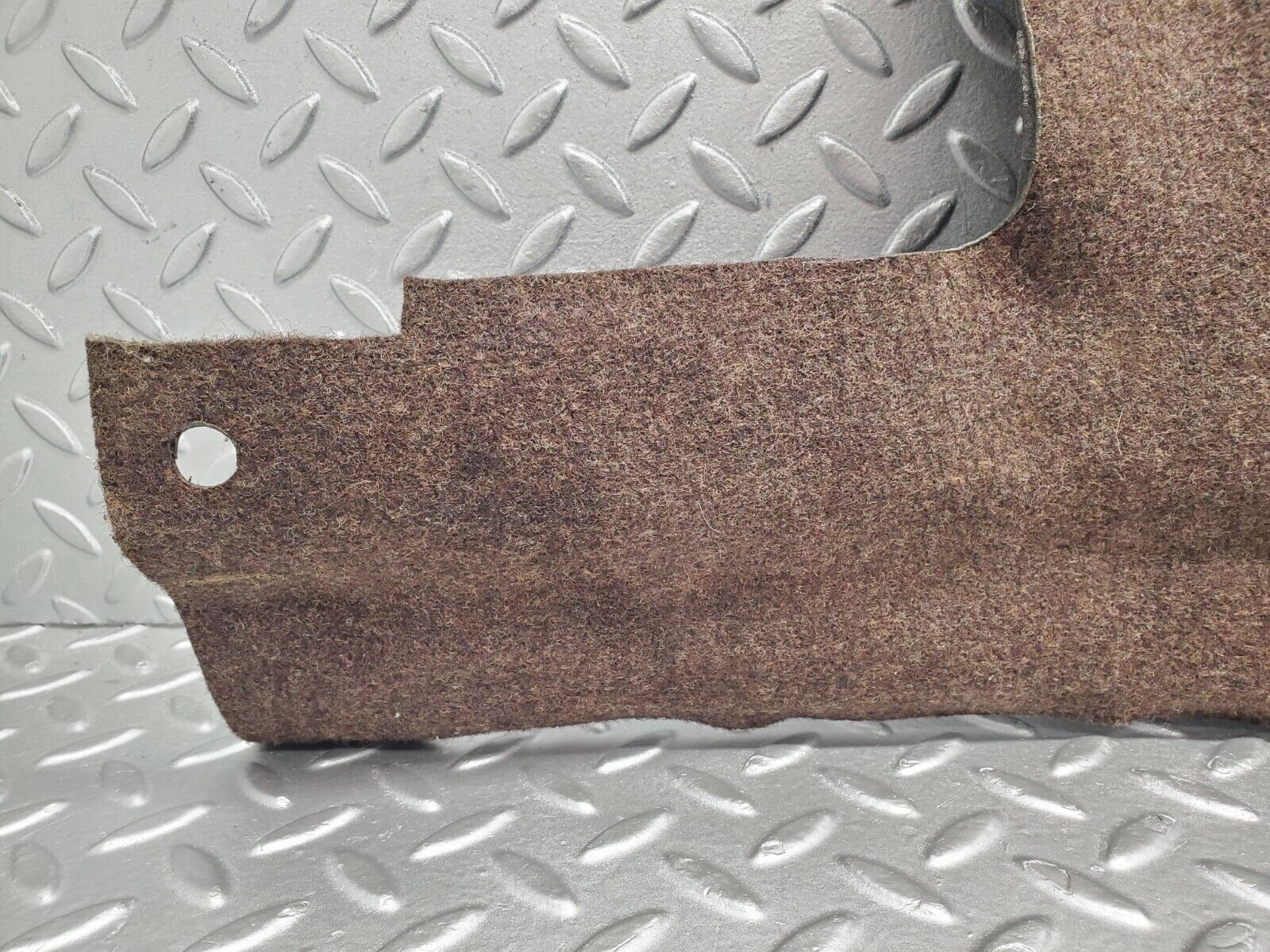 46014 Mercedes-Benz W126 420SE Trunk Boot Carpet Cover Brown