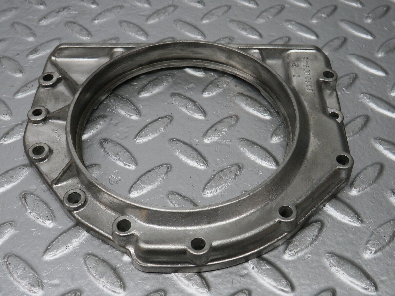 33062 Mercedes-Benz C107 R107 350 V8 Crankshaft Rear Sealing Cover 1160110608