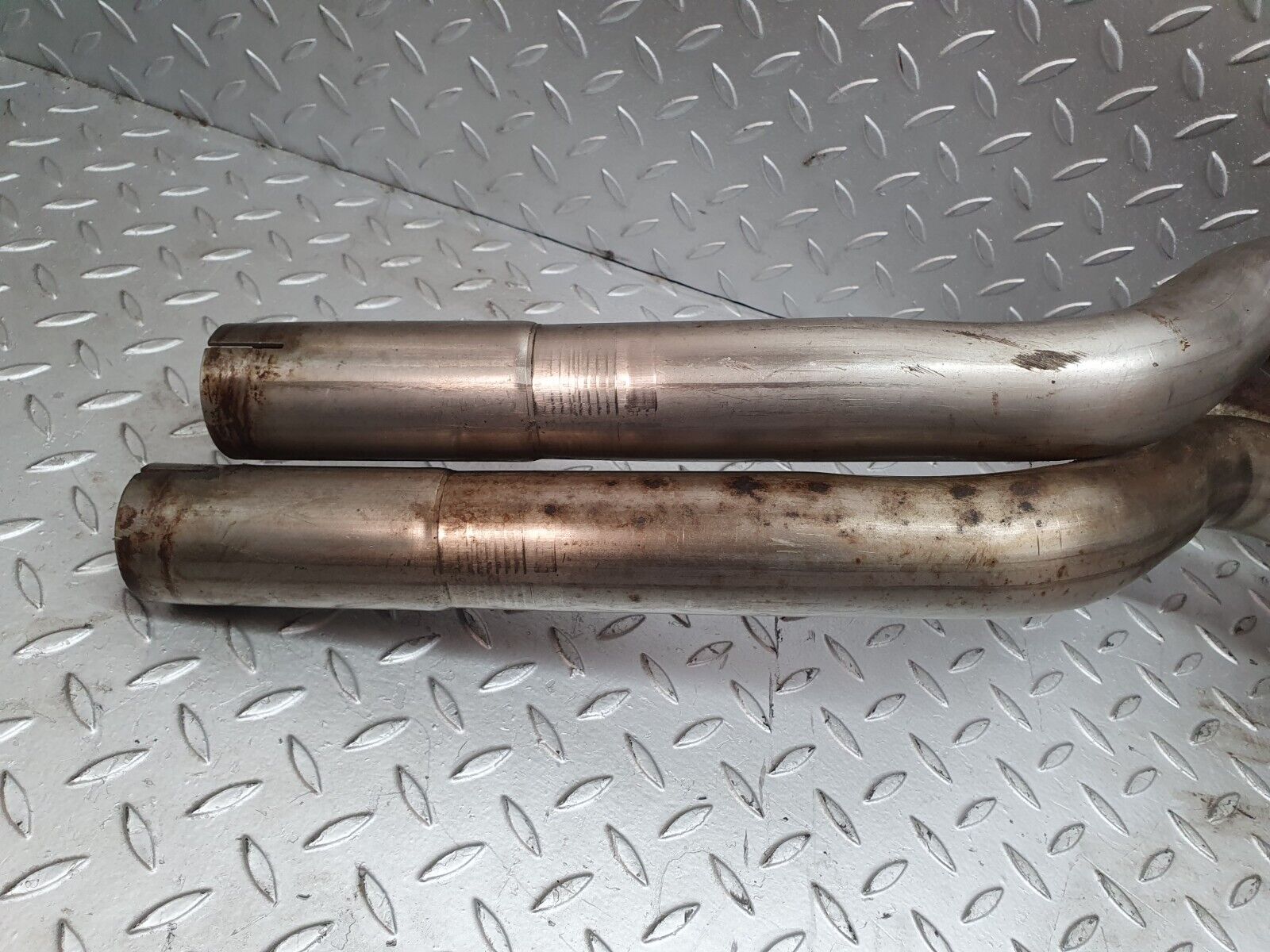 43822 Mercedes-Benz C126 380SEC Coupe Exhaust Rear Silencer