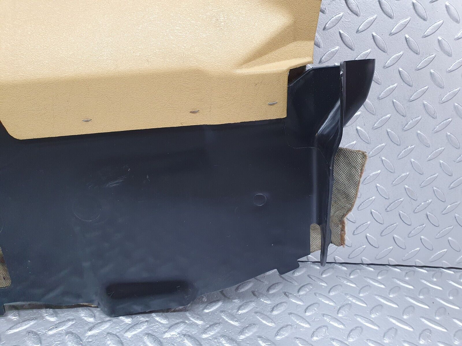 44093 Mercedes-Benz C123 230CE Coupe Under Dash Panel Left Side Beige 1236892708