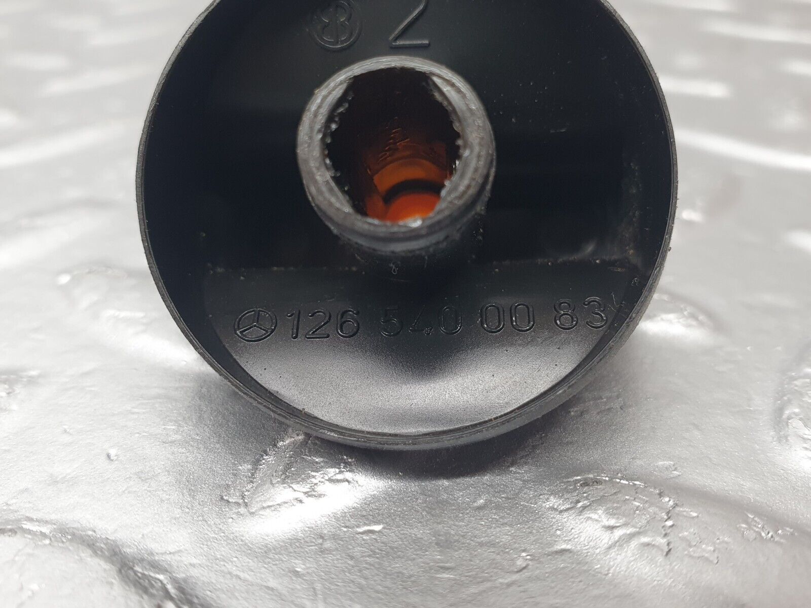 43659 Mercedes-Benz C126 380SEC Coupe Headlight Switch Knob 1265400083