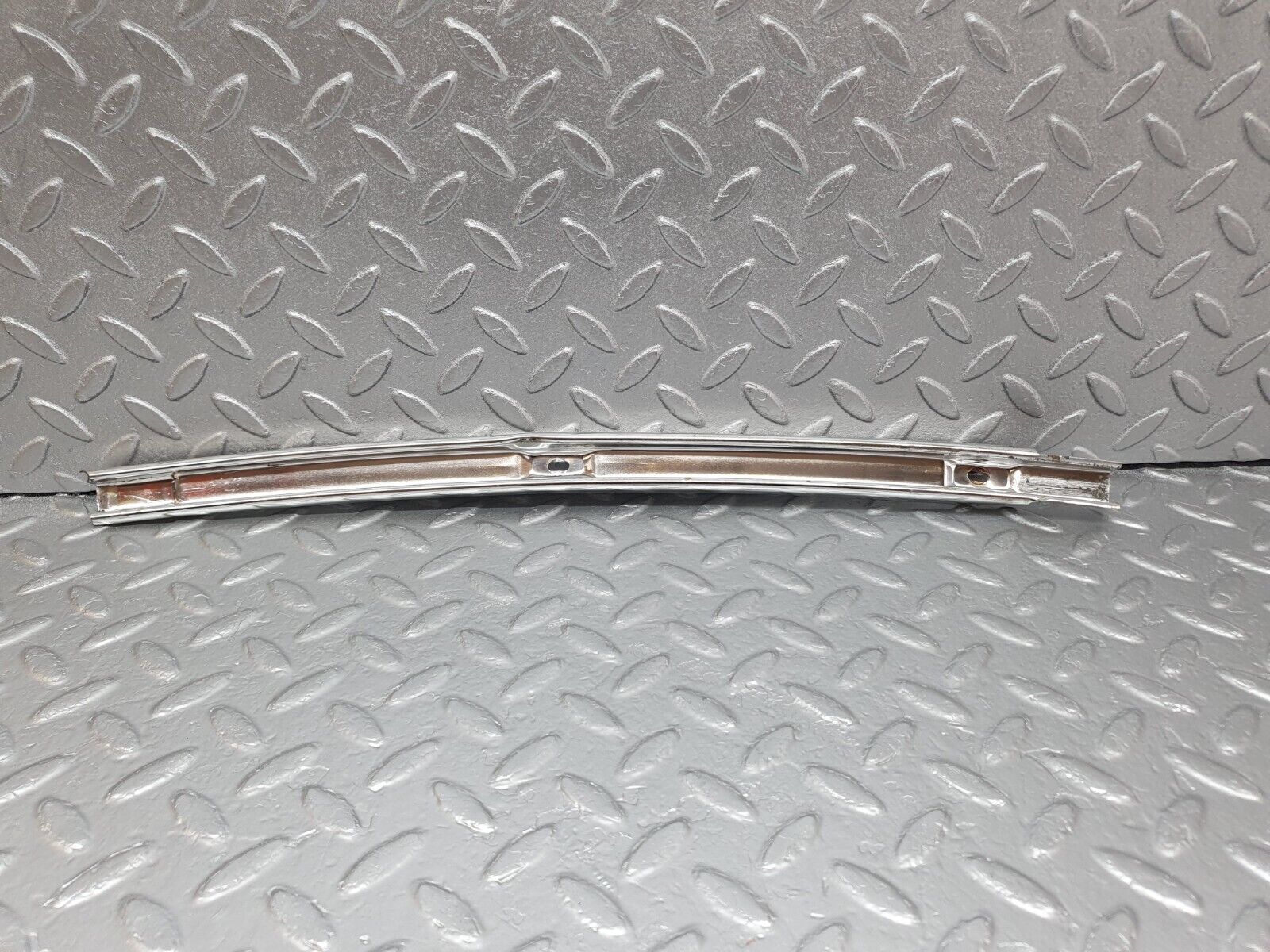 43212 Mercedes-Benz W108 280SE Front Left Door Window Chrome Channel