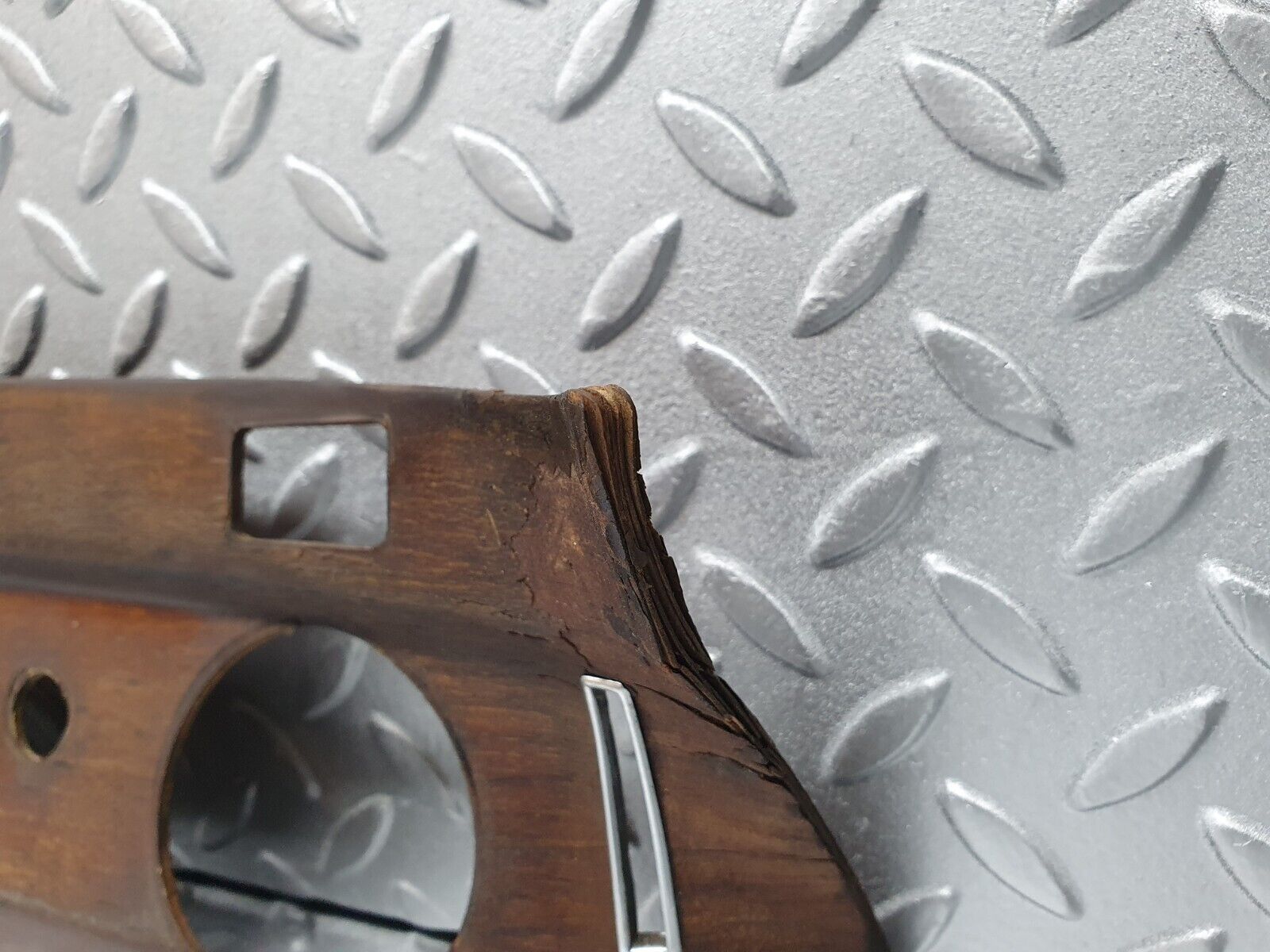 43081 Mercedes-Benz W108 280SE Dashboard Wood Panel Trim 1086890330