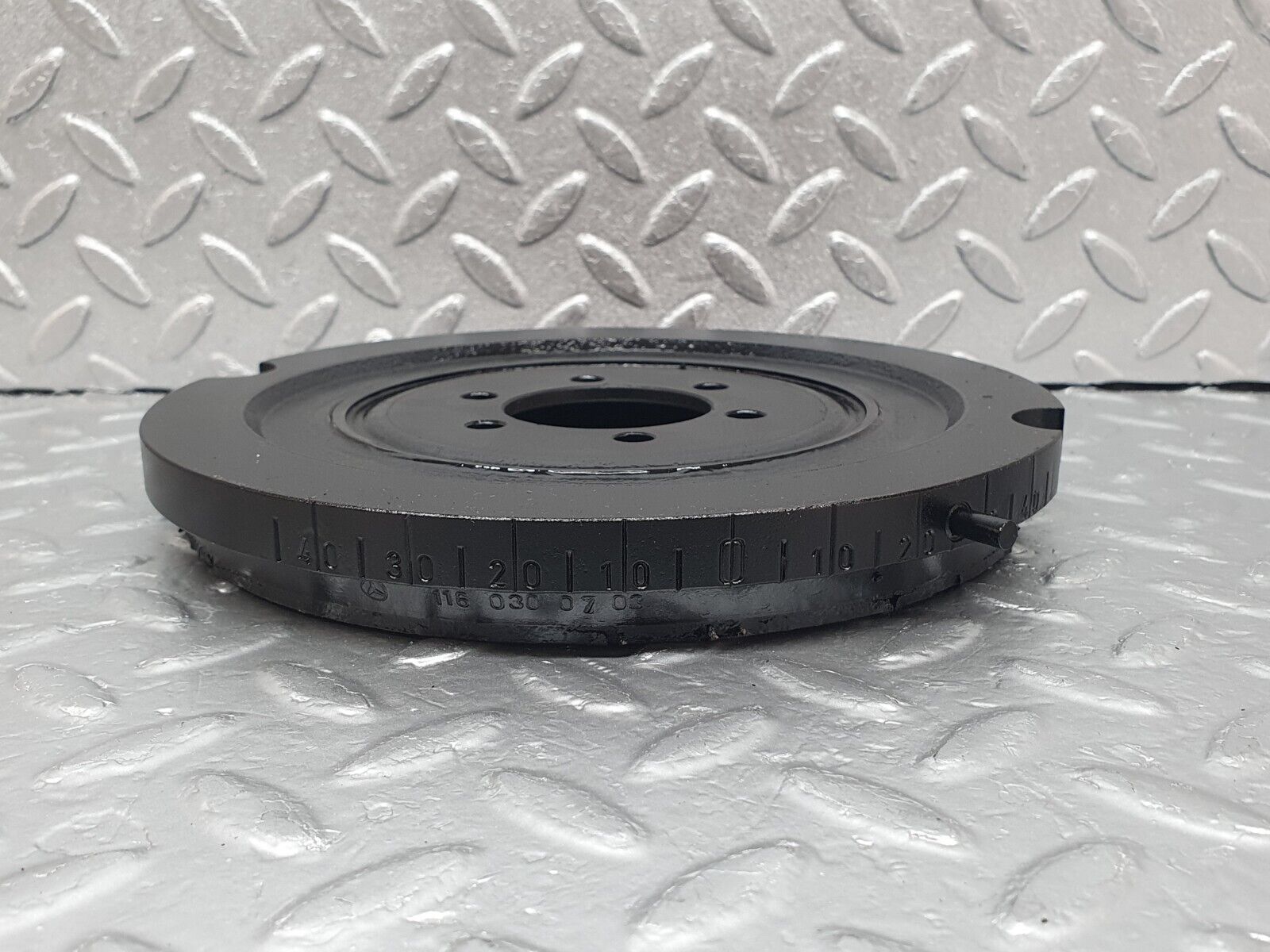 43578 Mercedes-Benz C126 380SEC Coupe Crankshaft Vibration Damper 1160300703