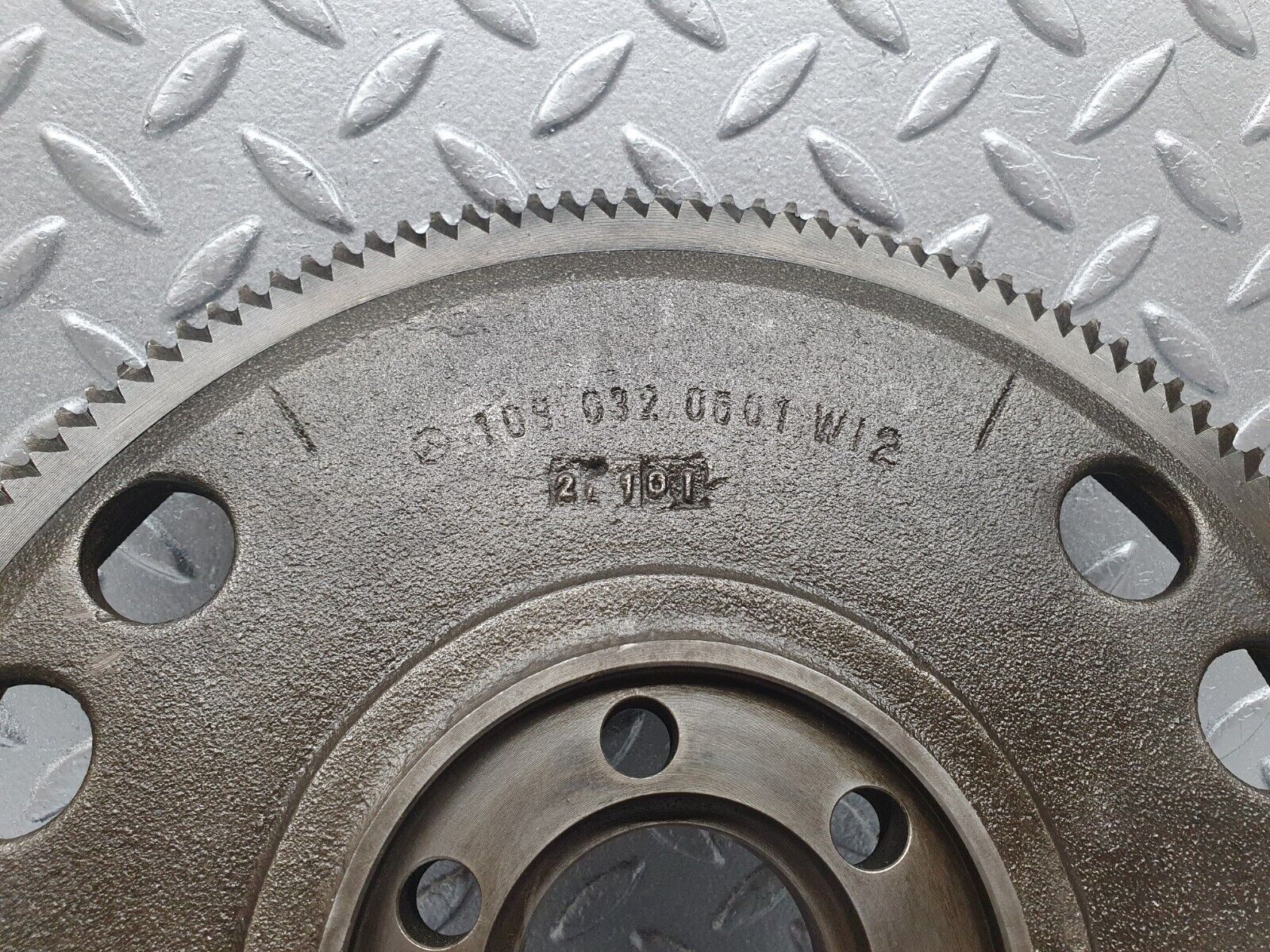 43389 Mercedes-Benz W108 280SE Flywheel Starter Ring 1080320601