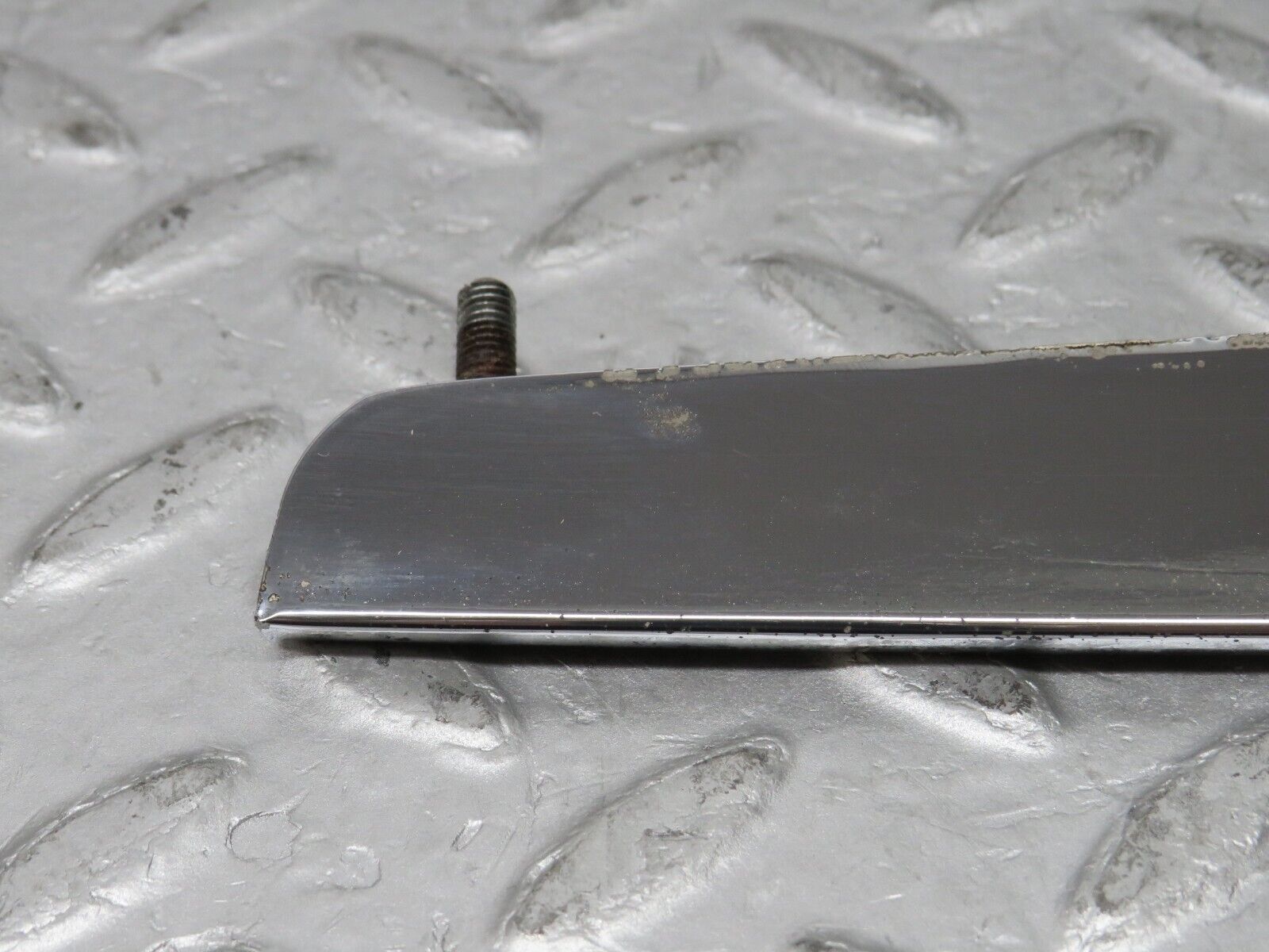 35672 Mercedes-Benz R107 280SL Trunk Chrome Handle Left Side