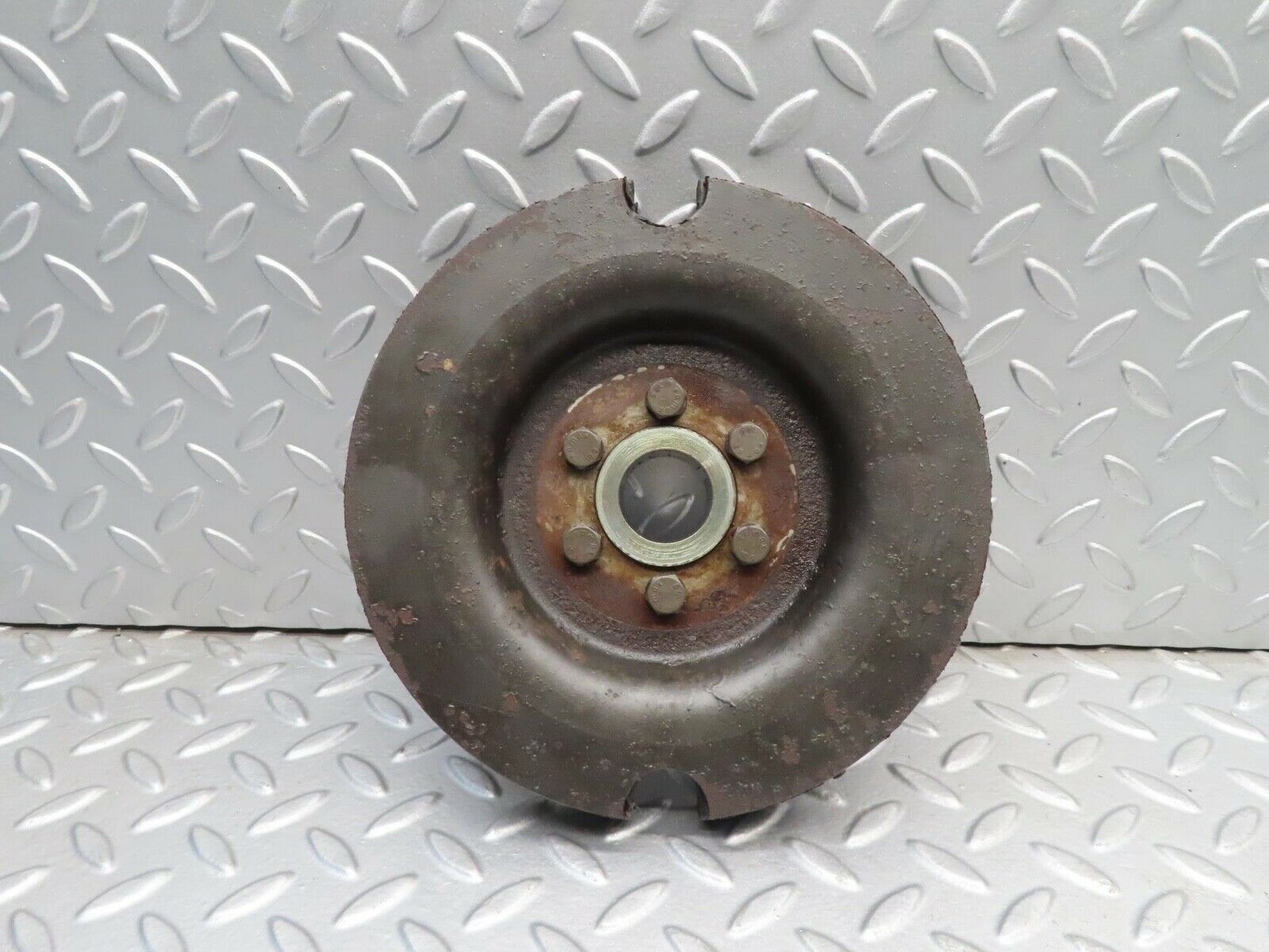 11795 Mercedes-Benz R107 450SL Crankshaft Vibration Damper Pulley