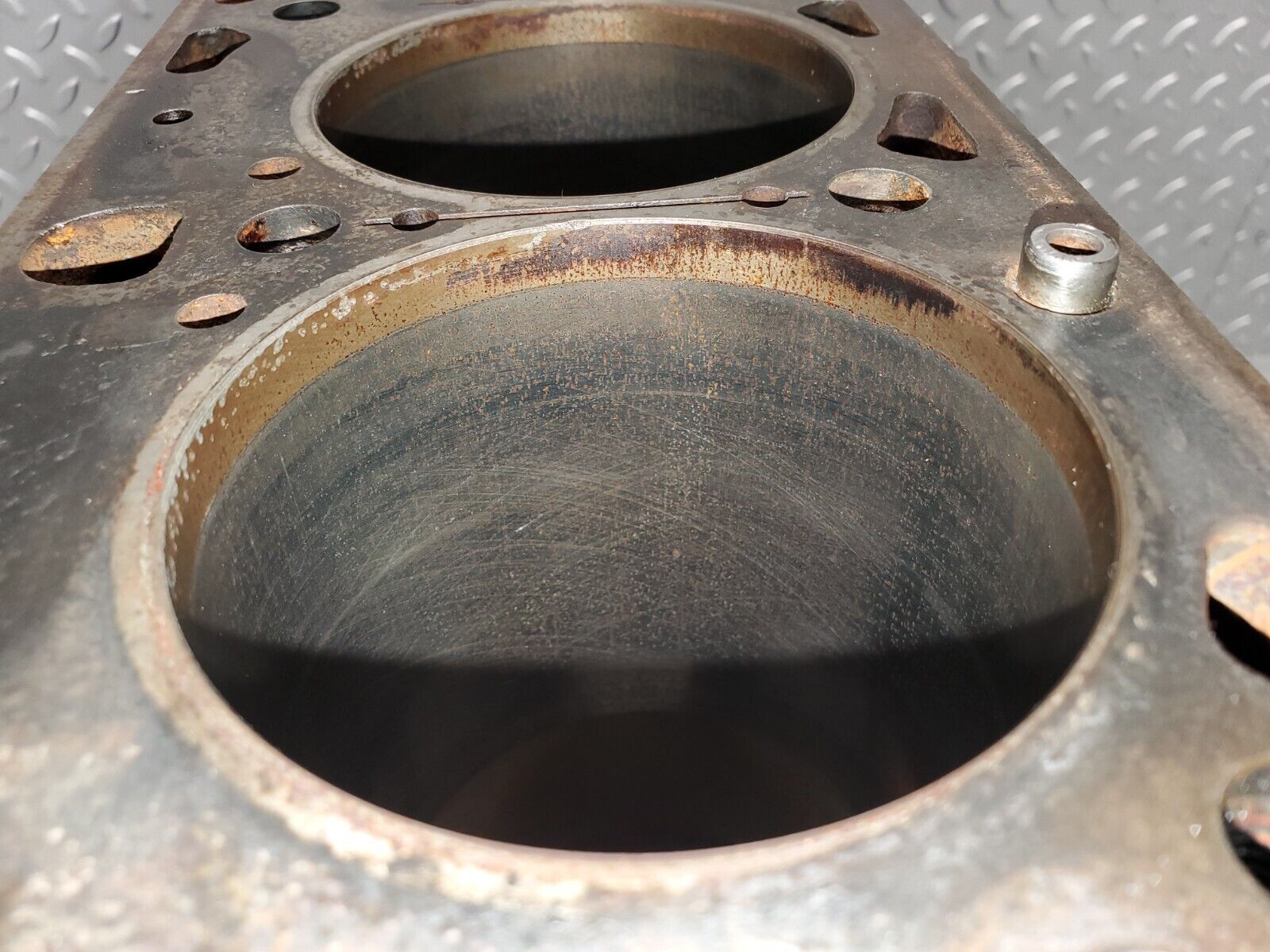 46734 Mercedes-Benz C123 280CE Coupe Engine Block 110.988 1100111101