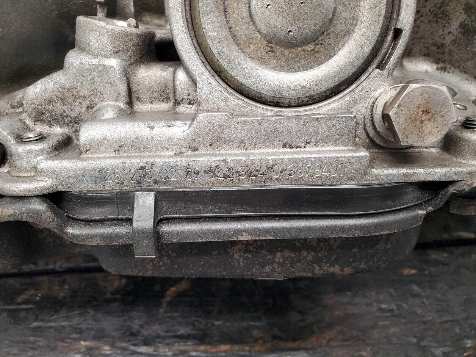 46117 Mercedes-Benz W126 420SE Automatic Gearbox 722.324 1262700200 1262713101