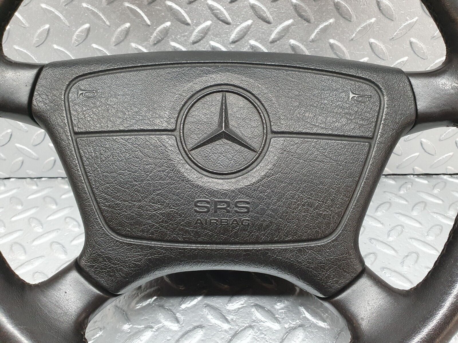42186 Mercedes-Benz R129 320SL Coupe Leather Steering Wheel