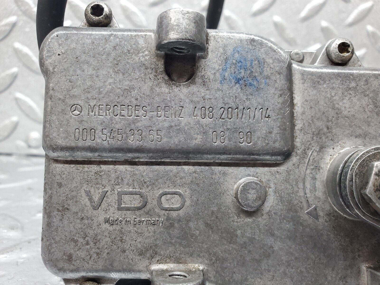 45302 Mercedes-Benz R129 300SL Coupe Cruise Control Actuator VDO 0005453365