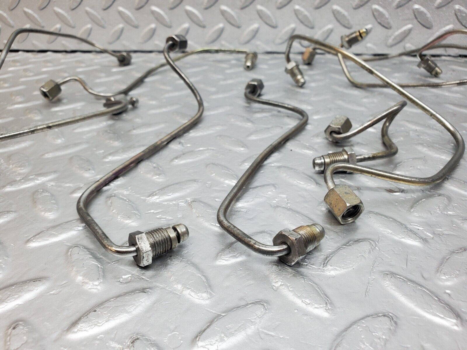 45966 Mercedes-Benz W126 420SE Fuel Line Hose Set