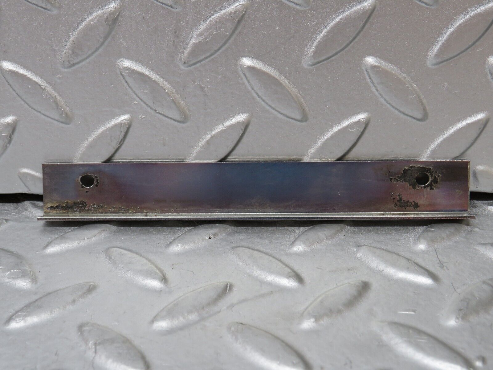 35517 Mercedes-Benz R107 280SL A Pillar Bottom Chrome Trim Right Side