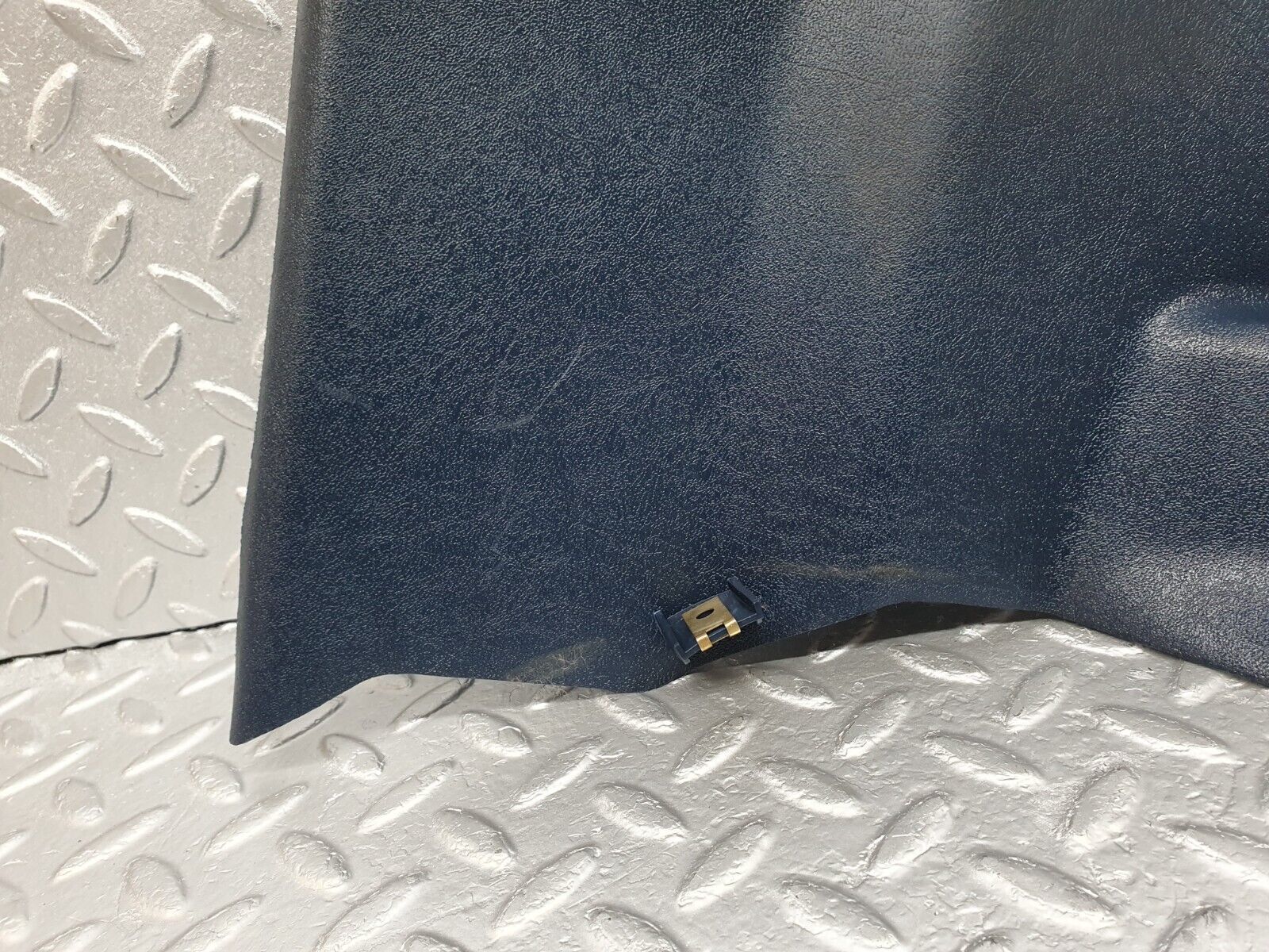 42651 Mercedes-Benz W201 190 2.0L Kick Panel Right Blue 2016880606