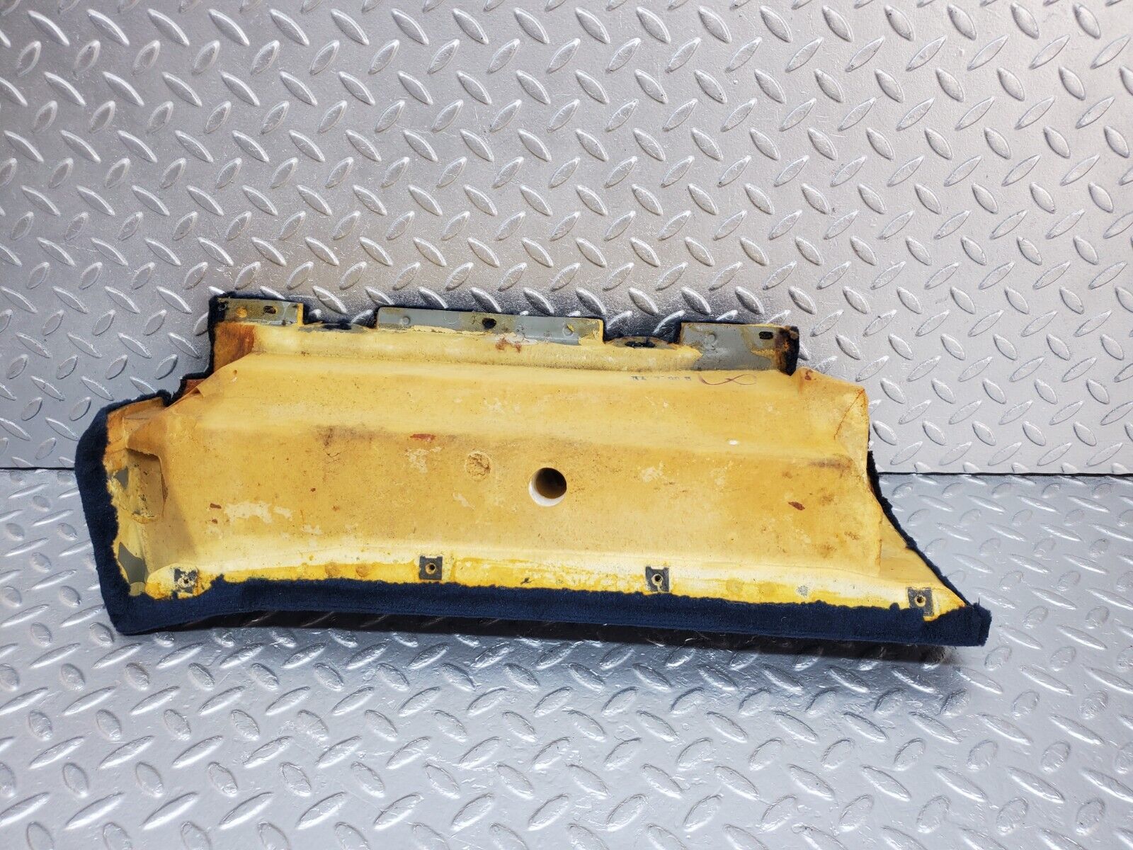 45117 Mercedes-Benz R129 300SL Coupe Under Dash Panel Left Side Blue