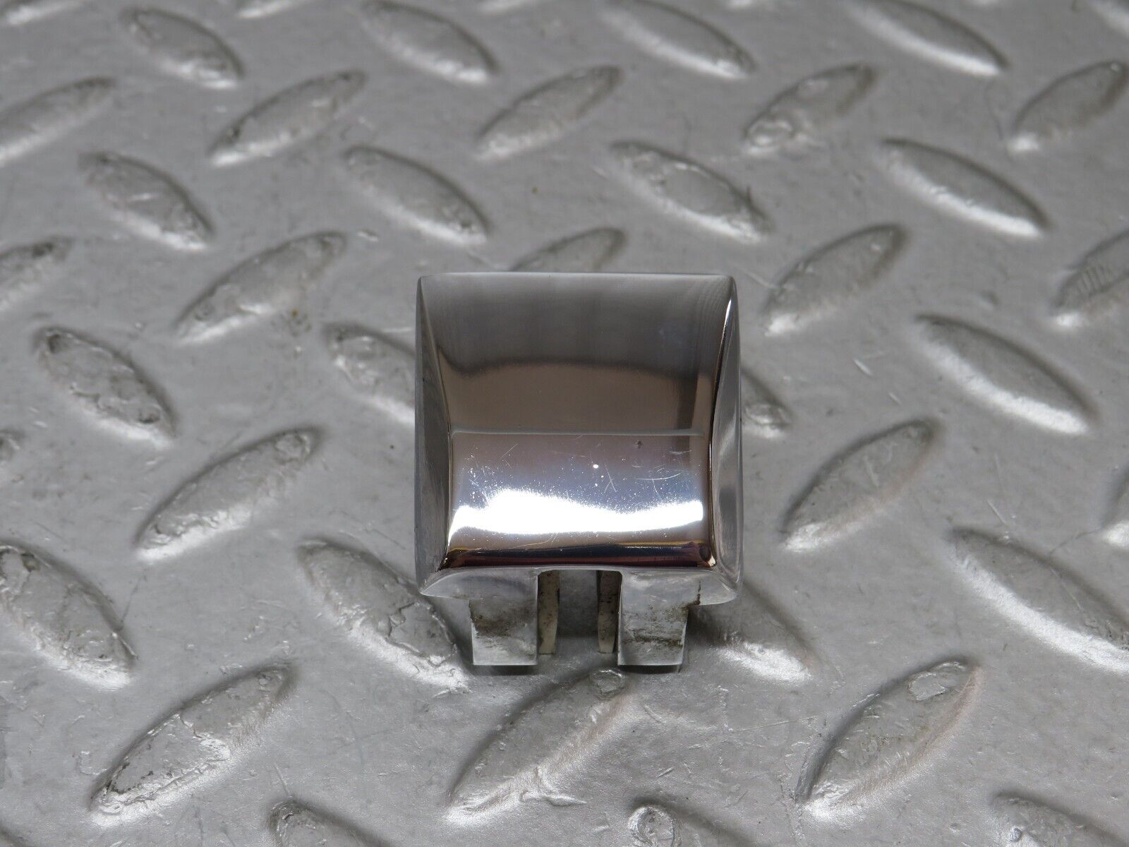 35543 Mercedes-Benz R107 280SL Left Door Window Channel Chrome Top