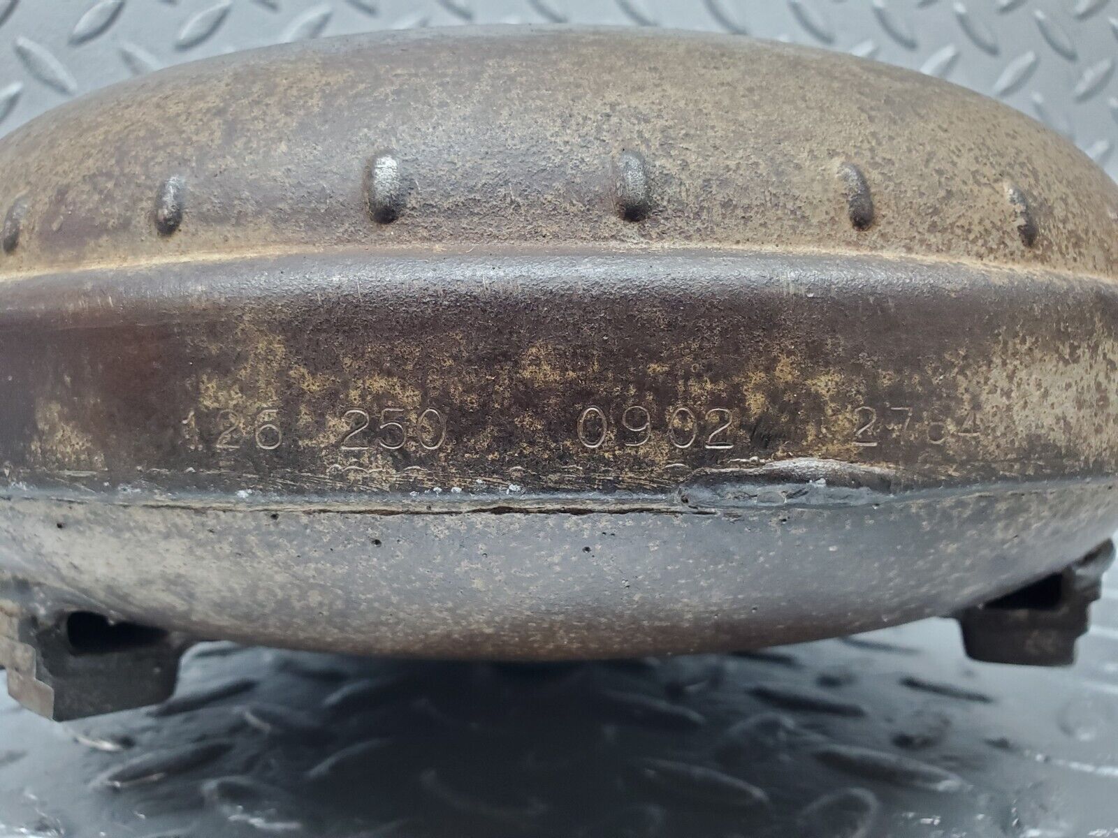 44509 Mercedes-Benz W123 280E Torque Converter 1262500902