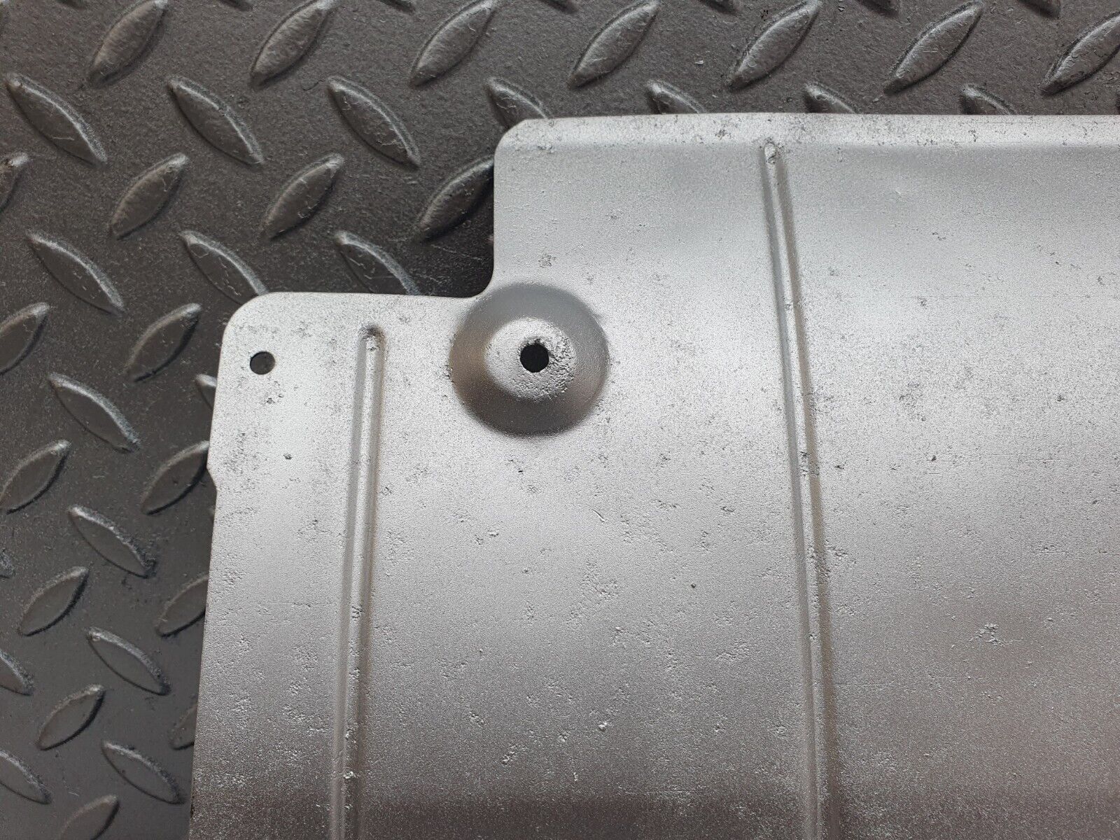 43897 Mercedes-Benz C123 230CE Coupe Exhaust Heat Shield