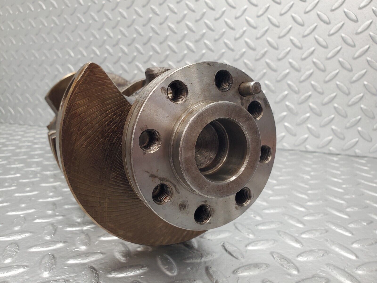 46318 Mercedes-Benz W126 420SE Crankshaft 1160312501