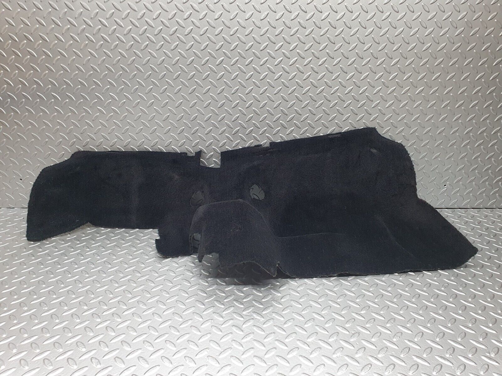 42262 Mercedes-Benz R129 320SL Coupe Rear Floor Carpet Grey