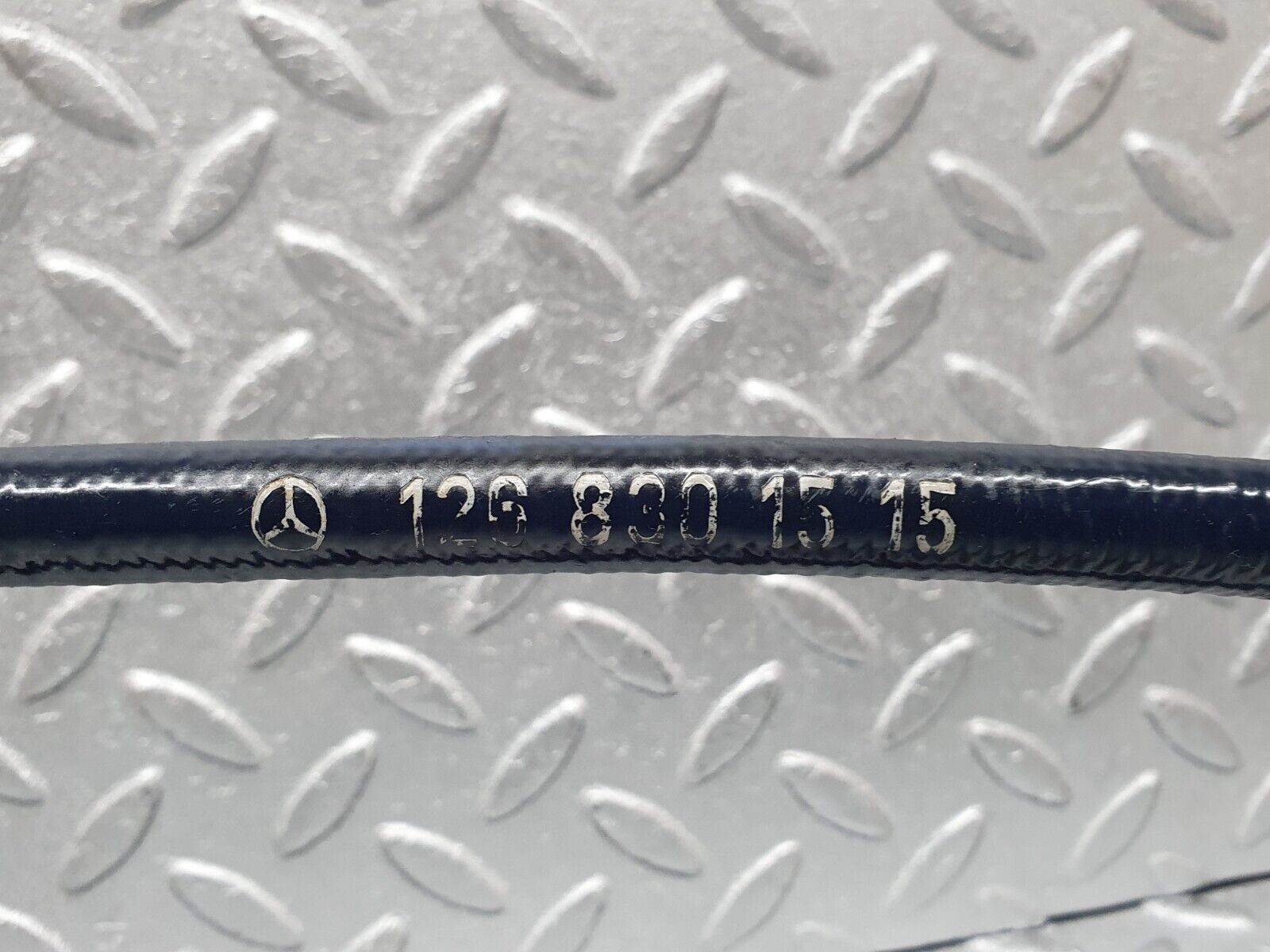 43807 Mercedes-Benz C126 380SEC Coupe Air Condition Hose Pipe 1268301415 1268301515 1269970581