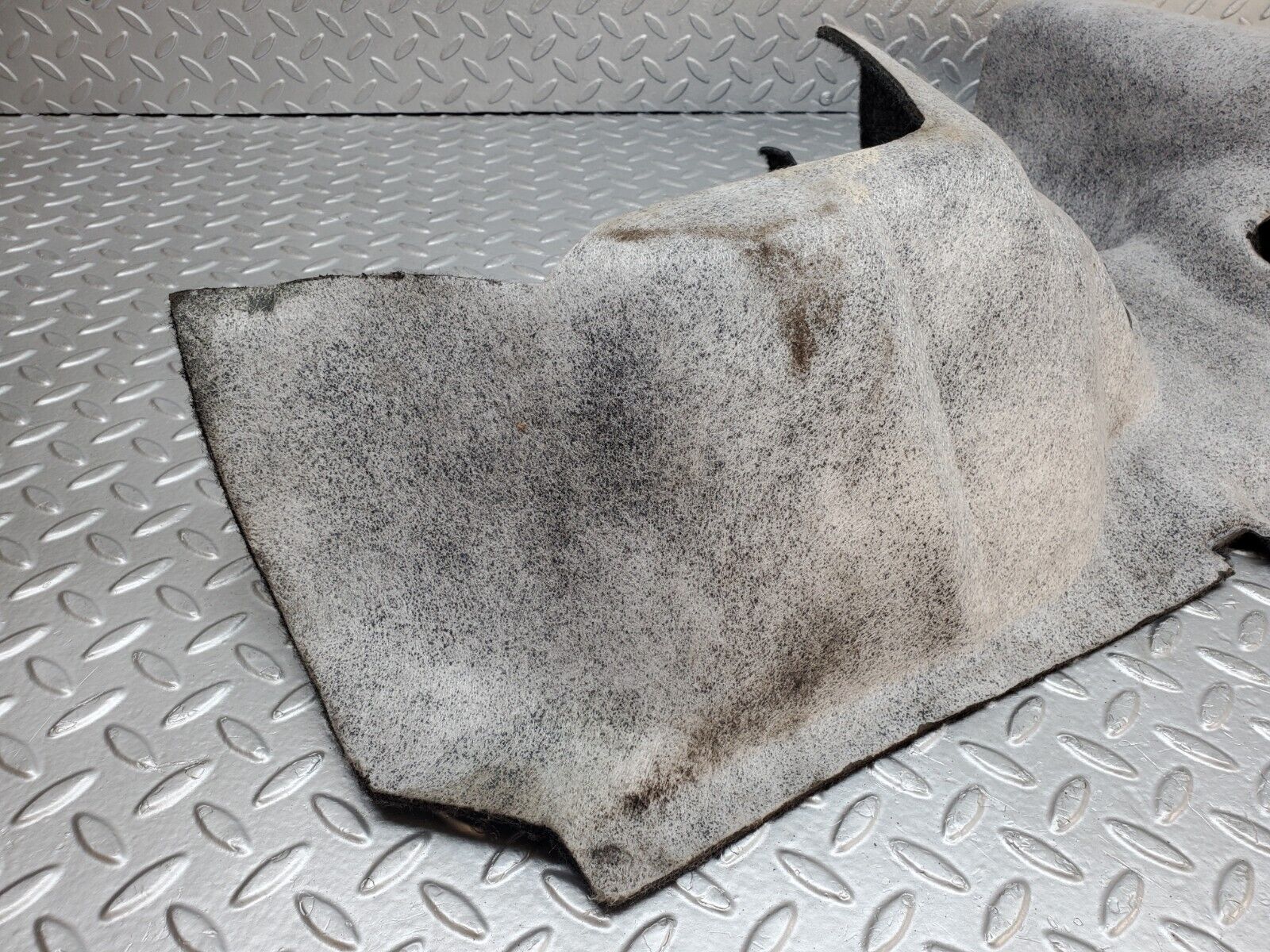 45111 Mercedes-Benz R129 300SL Coupe Rear Floor Carpet Grey